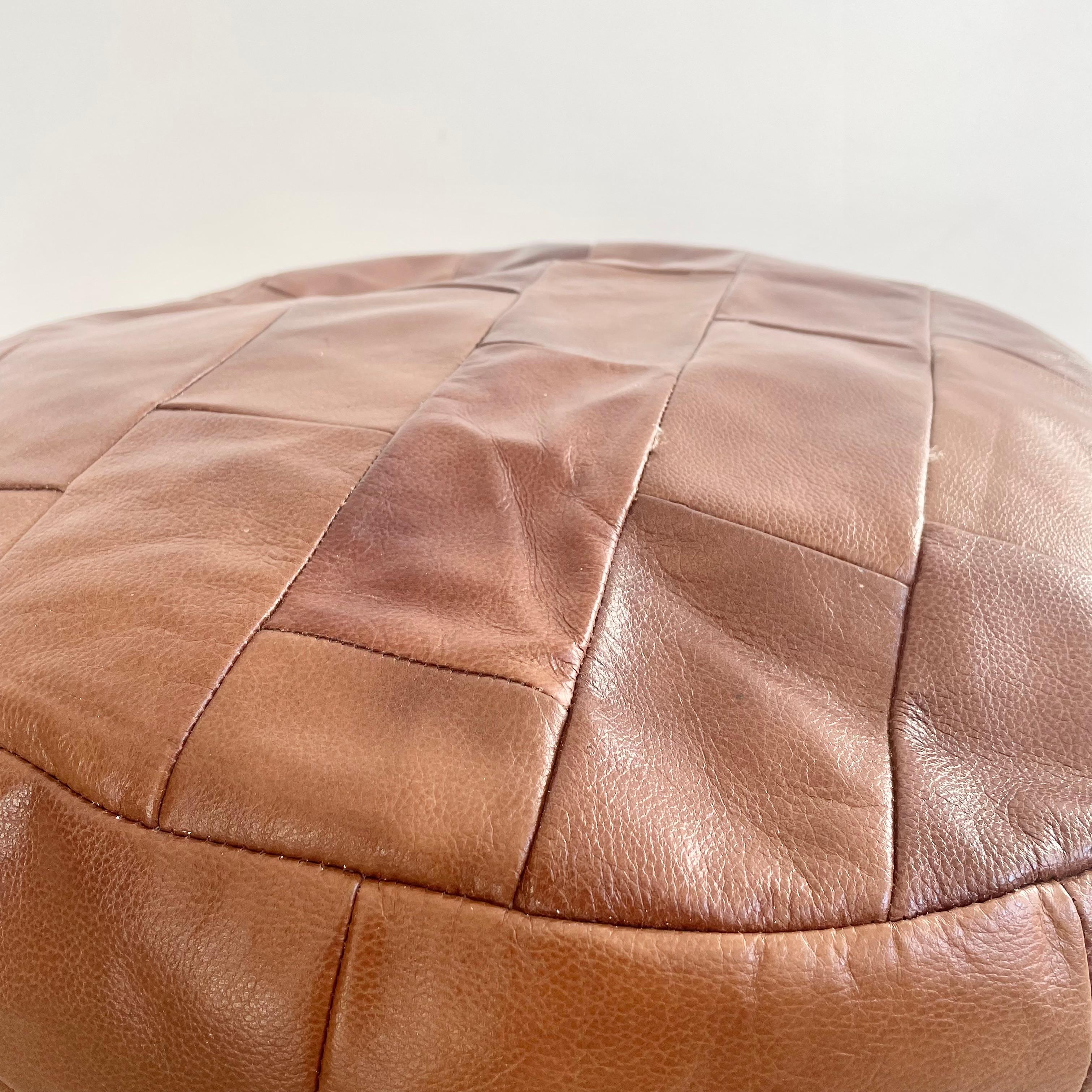 leather bean bag ottoman