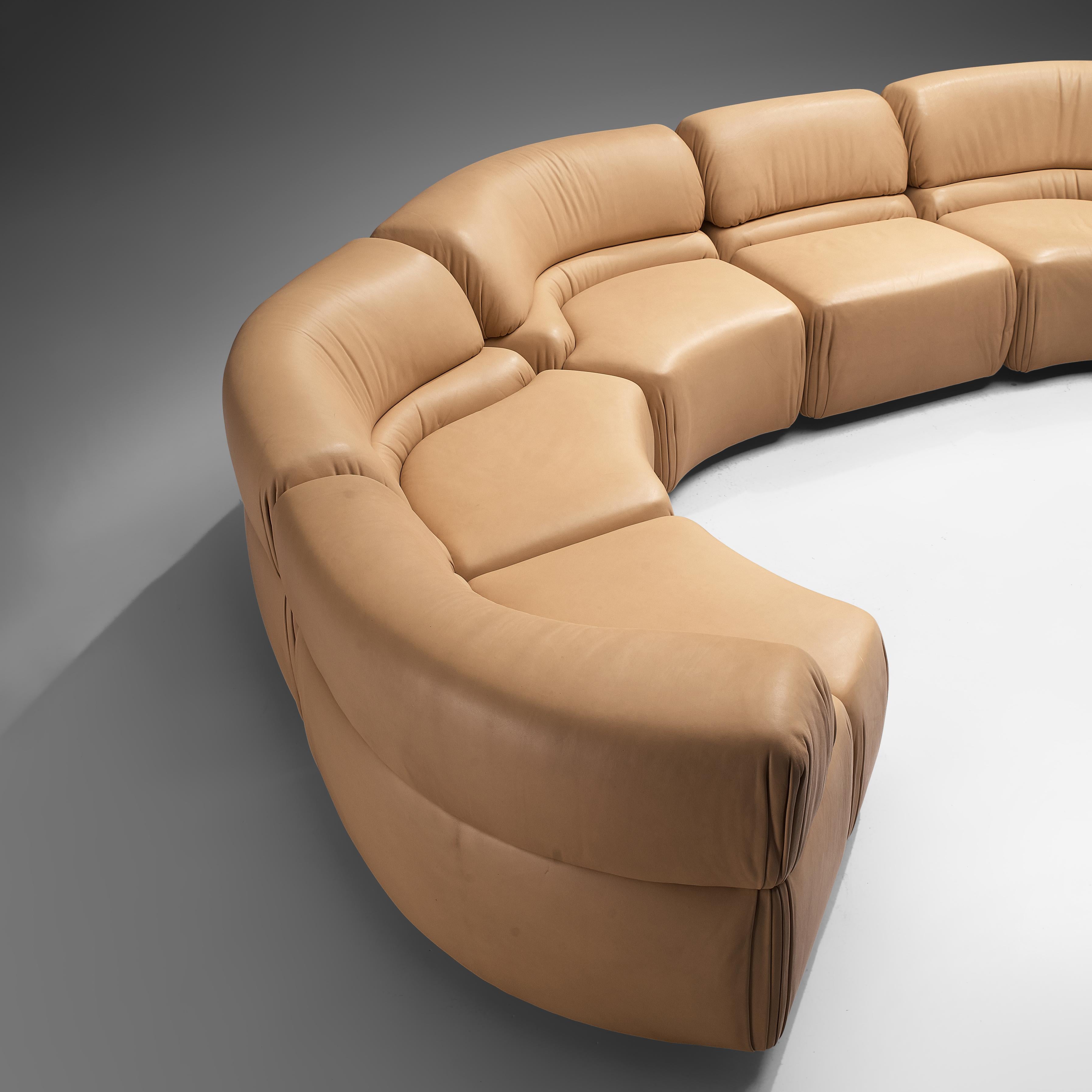 Mid-Century Modern De Sede 'Cosmos' in Original Leather