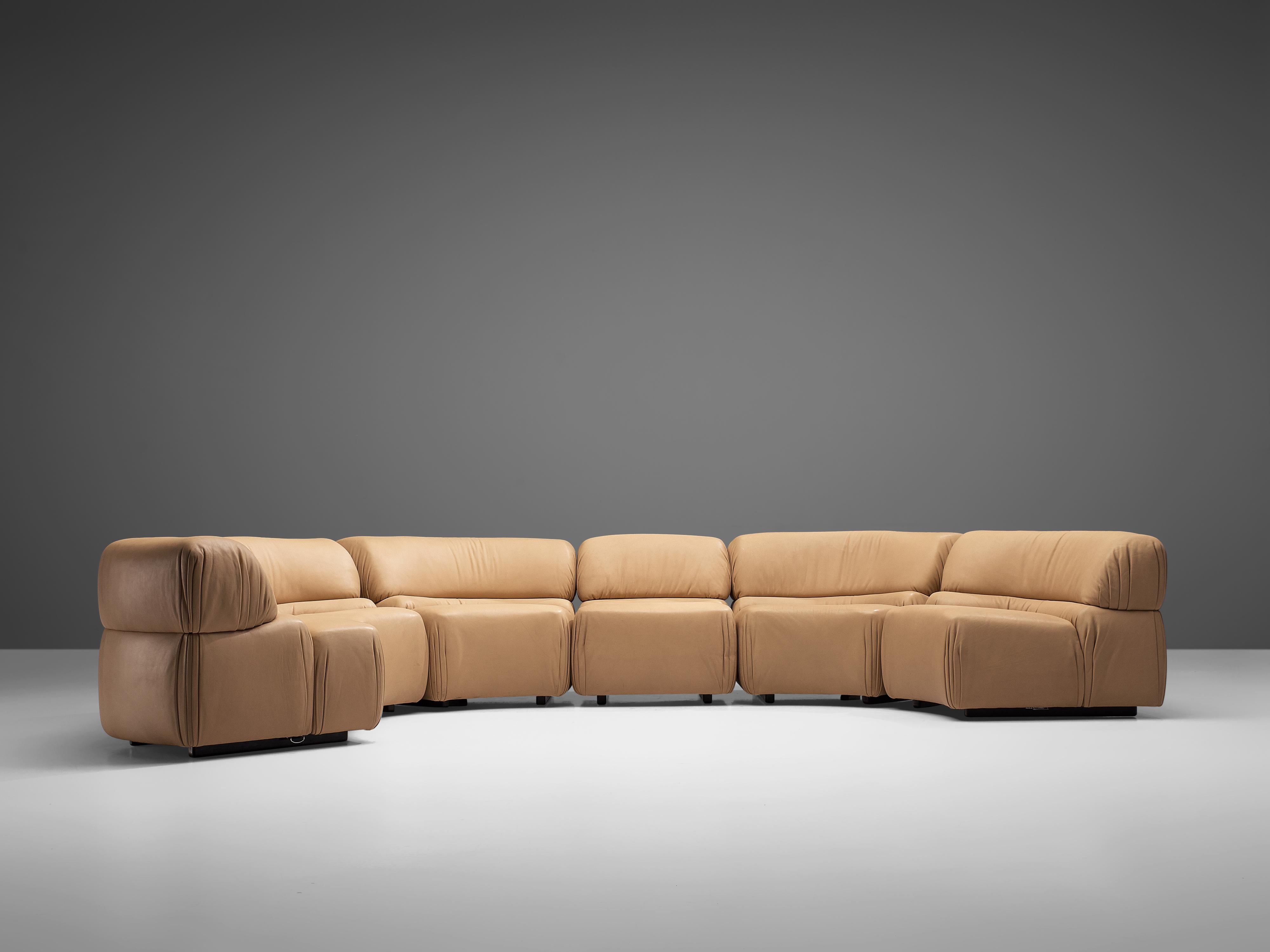 Late 20th Century De Sede 'Cosmos' in Original Leather