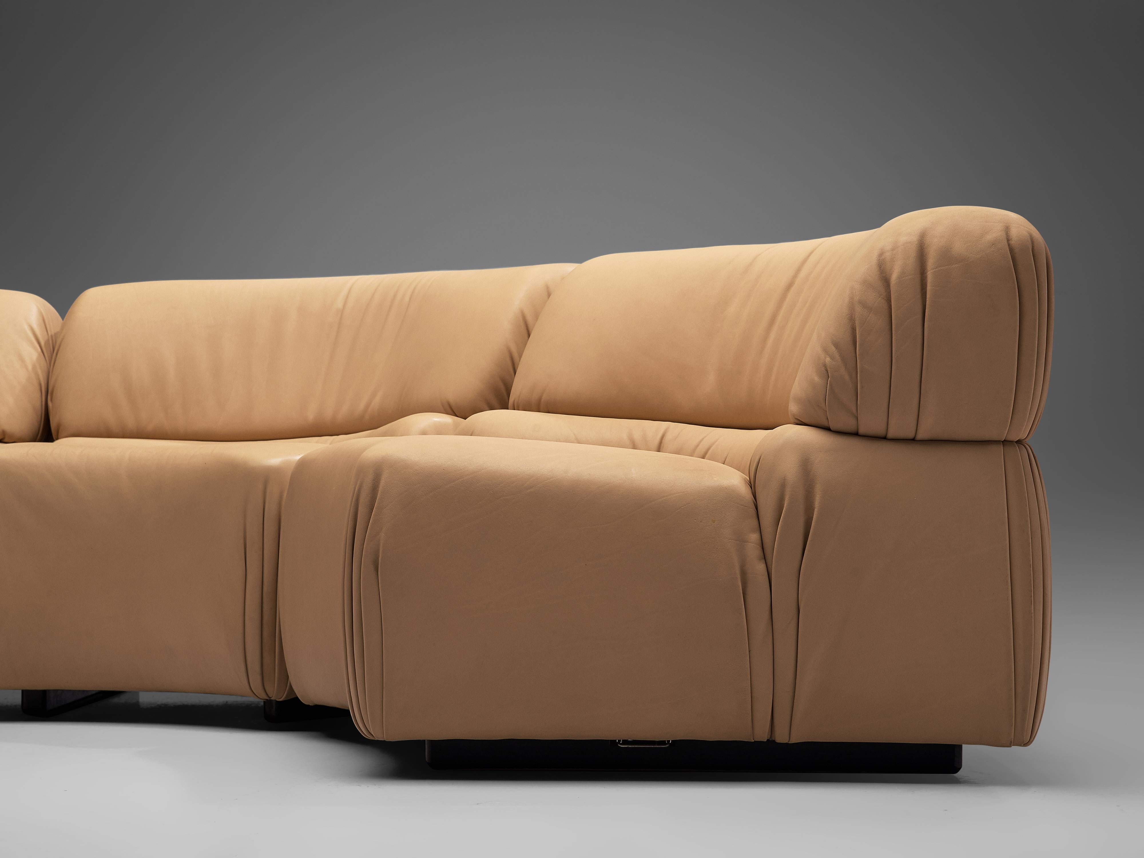 De Sede 'Cosmos' in Original Leather 1