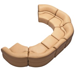 De Sede 'Cosmos' in Original Leather