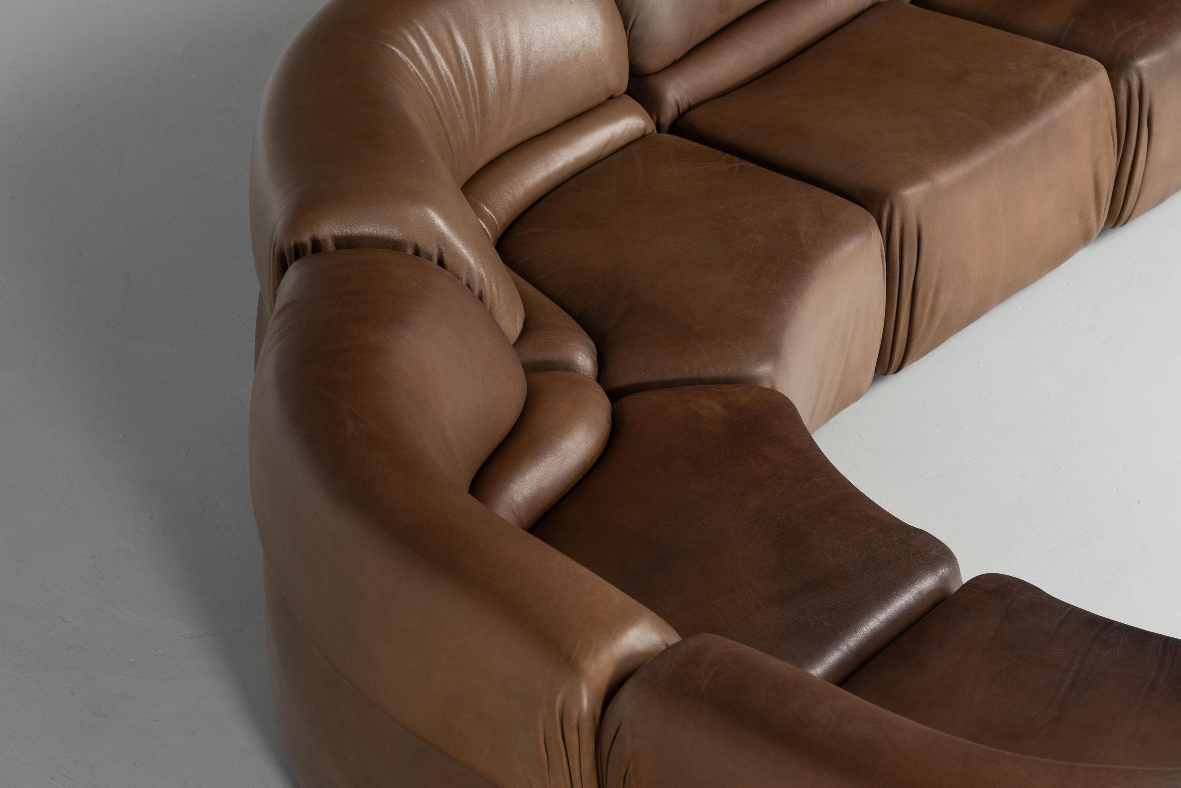 De Sede sofá modular cosmos Suiza 1970 3