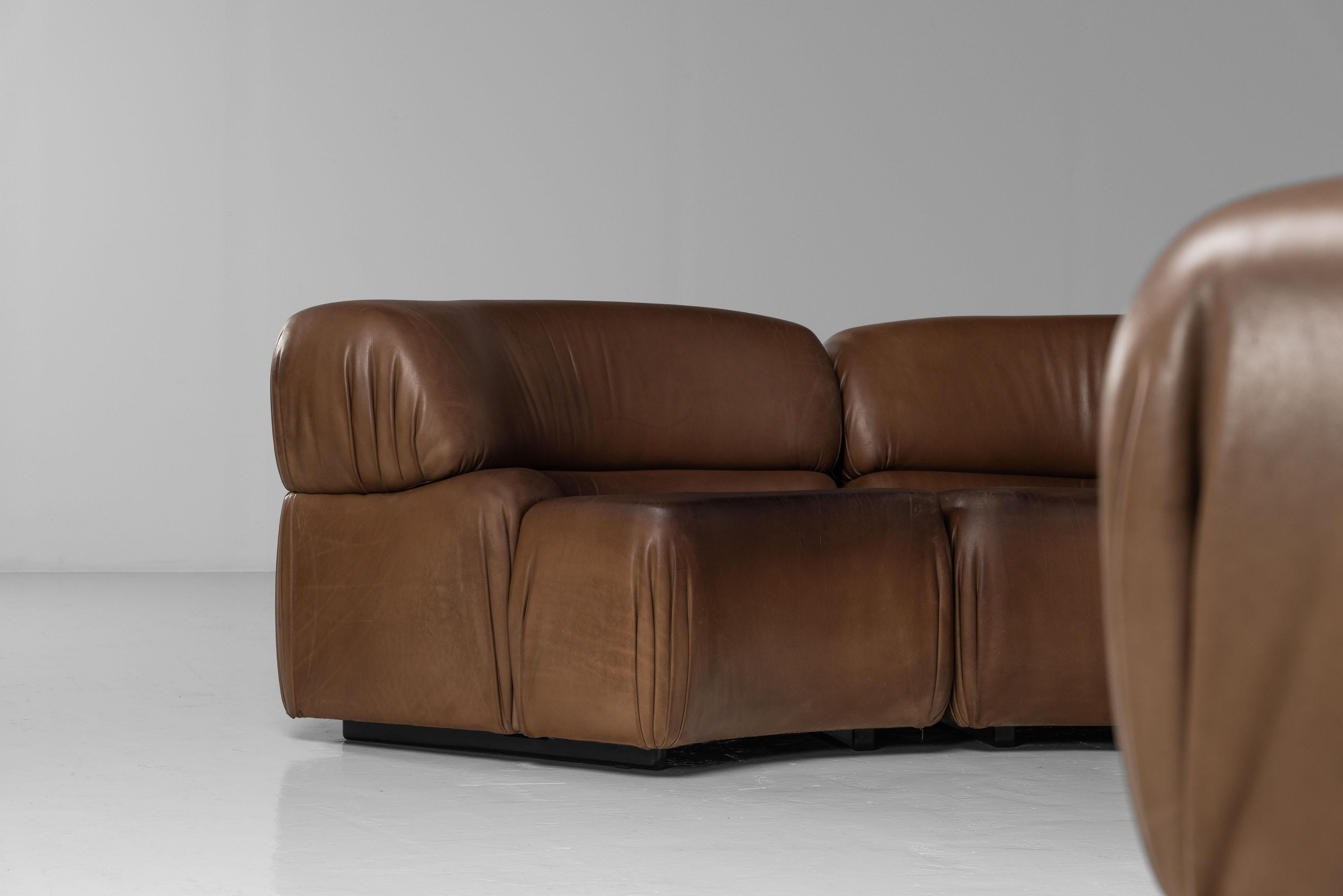 De Sede sofá modular cosmos Suiza 1970 7
