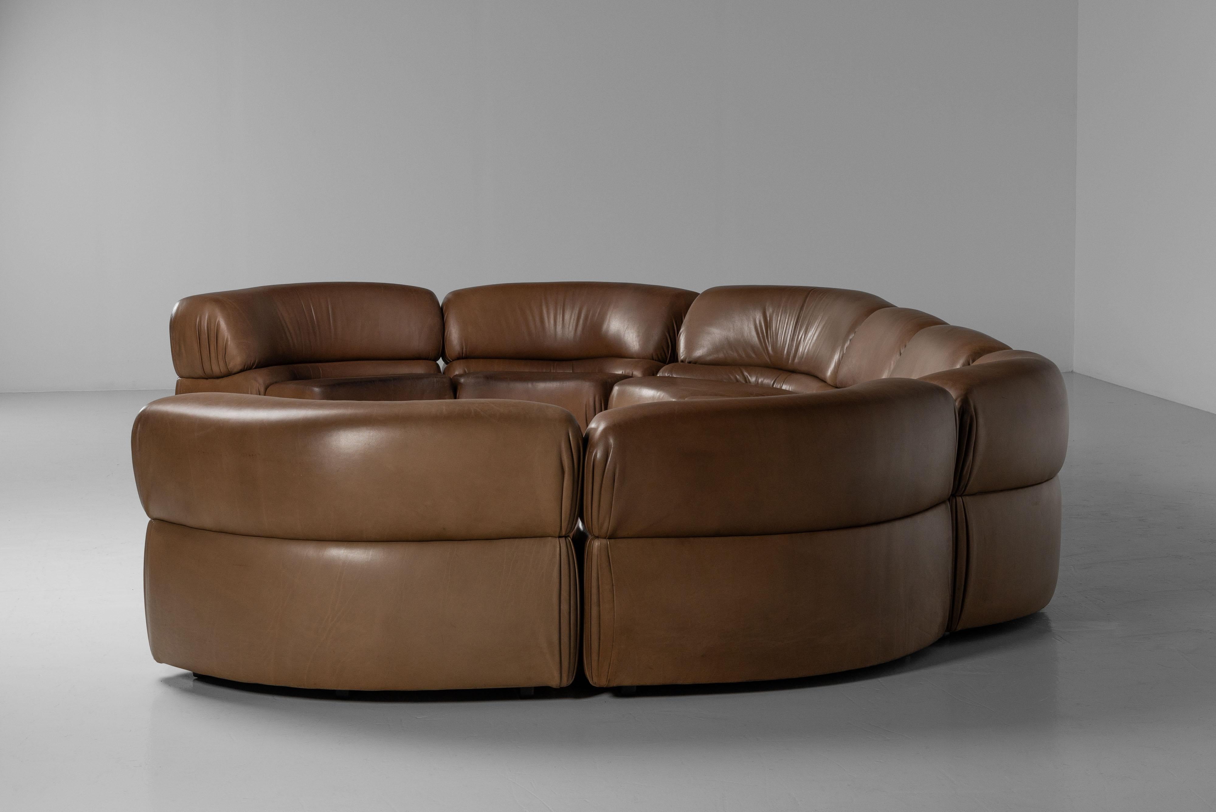 De Sede sofá modular cosmos Suiza 1970 10