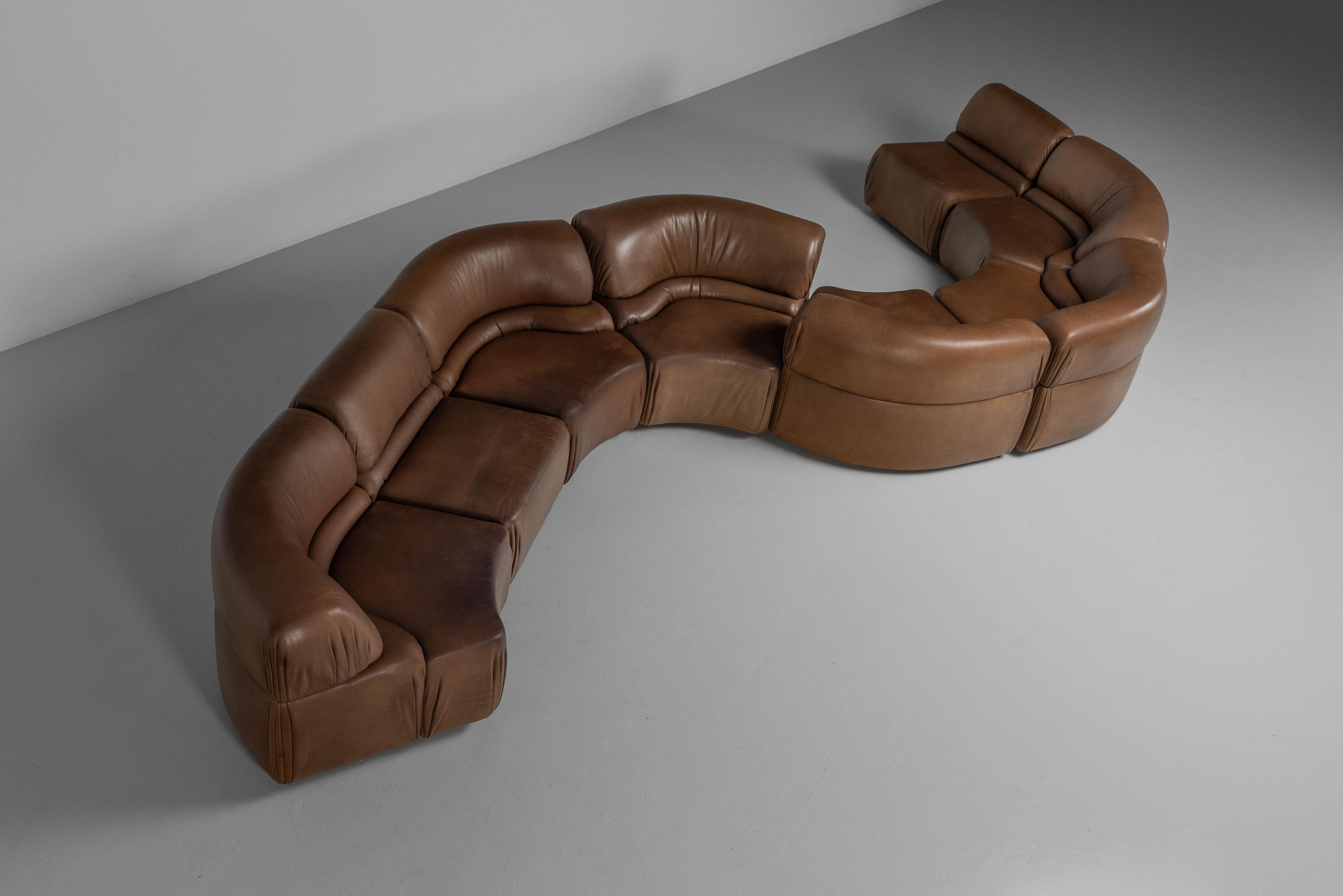 De Sede sofá modular cosmos Suiza 1970 11