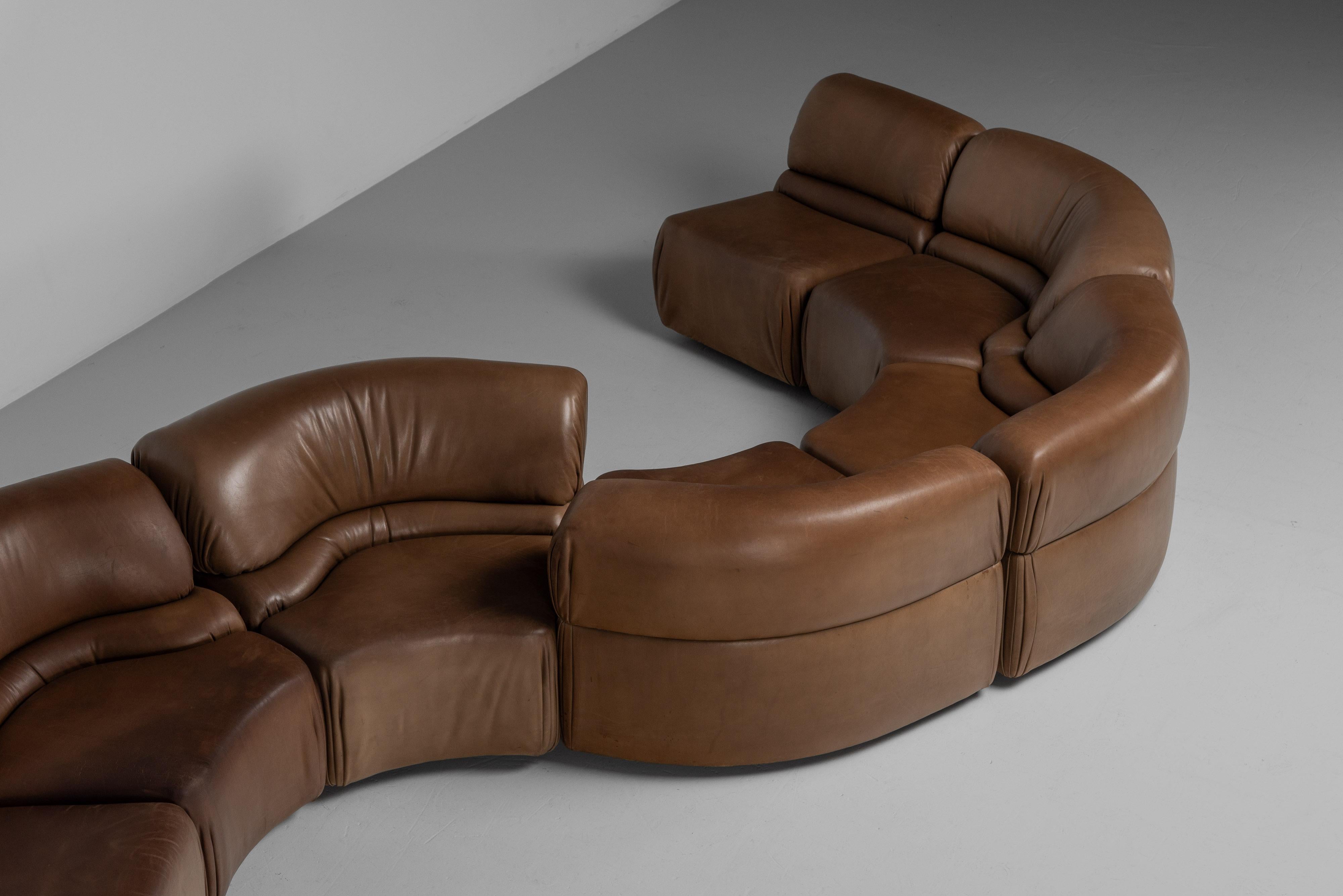 De Sede sofá modular cosmos Suiza 1970 12