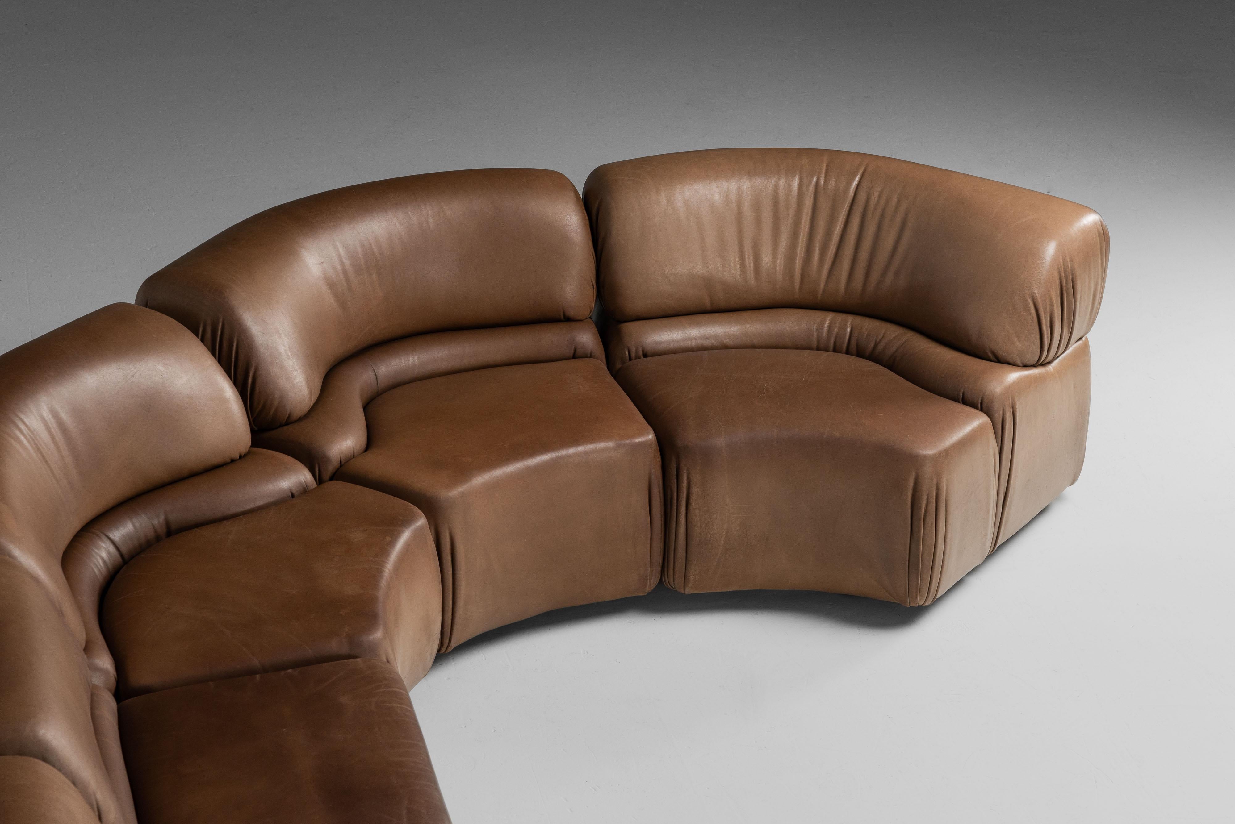 De Sede sofá modular cosmos Suiza 1970 1