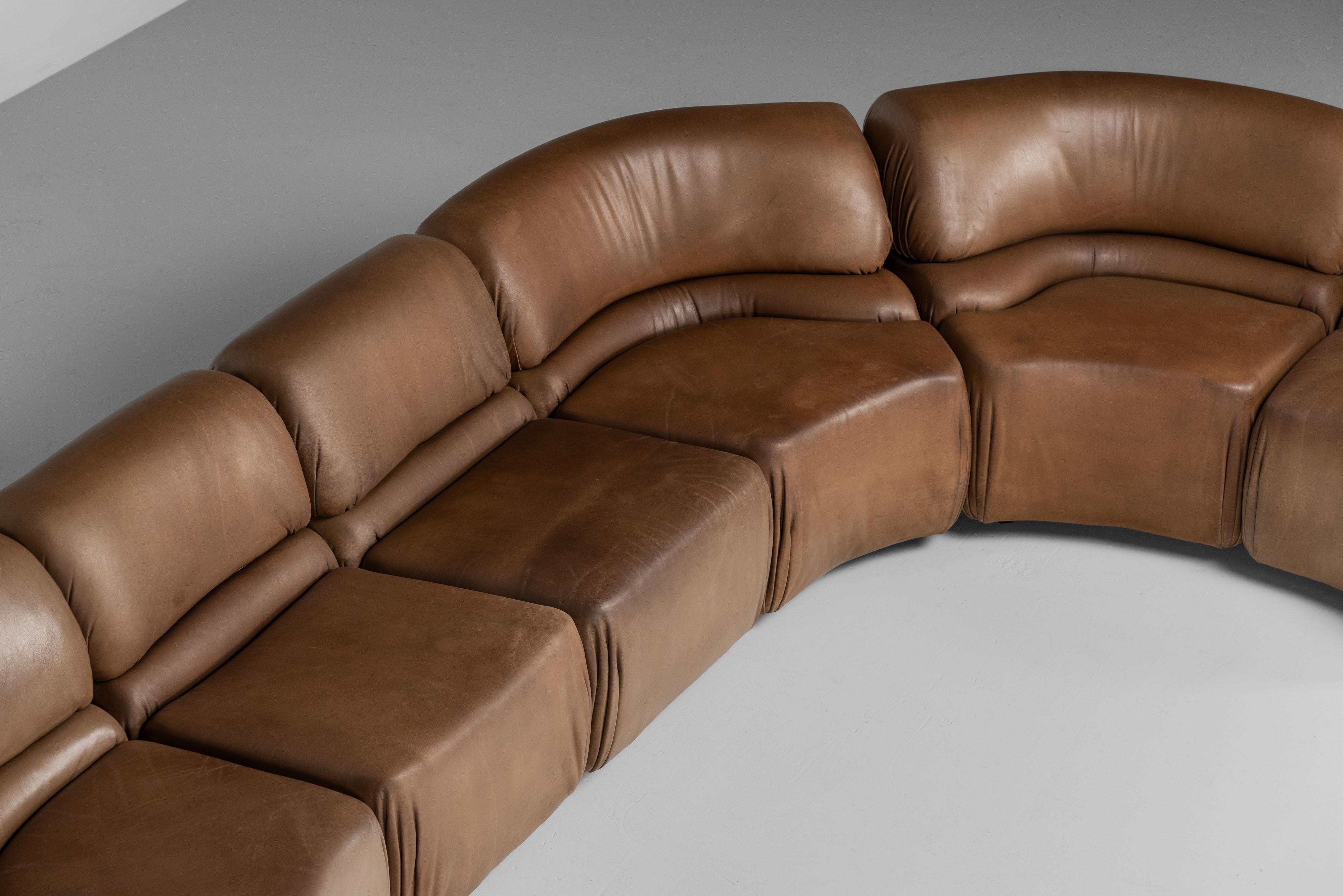 De Sede sofá modular cosmos Suiza 1970 2