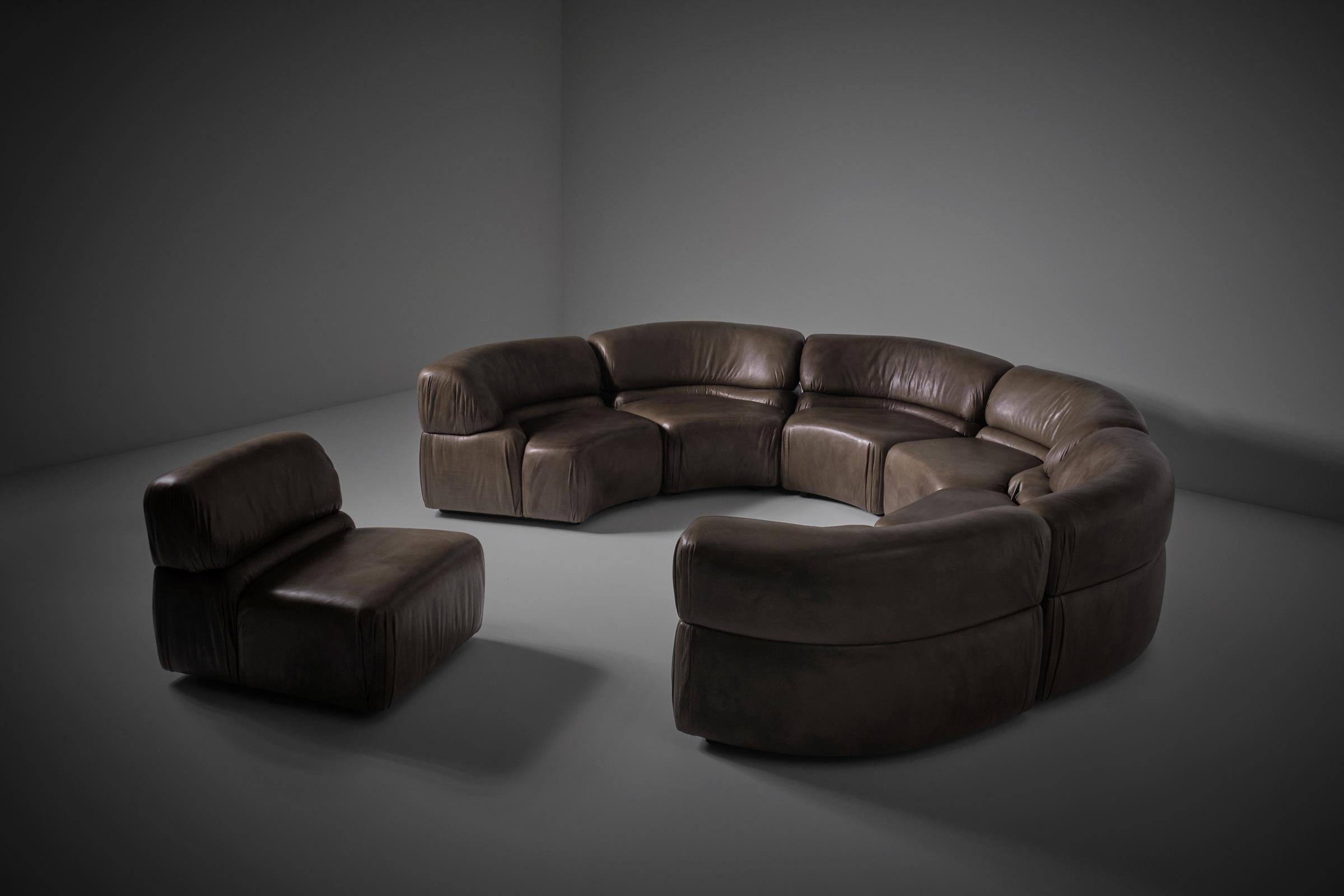De Sede ‘Cosmos’ sectional sofa, 1970s For Sale 1