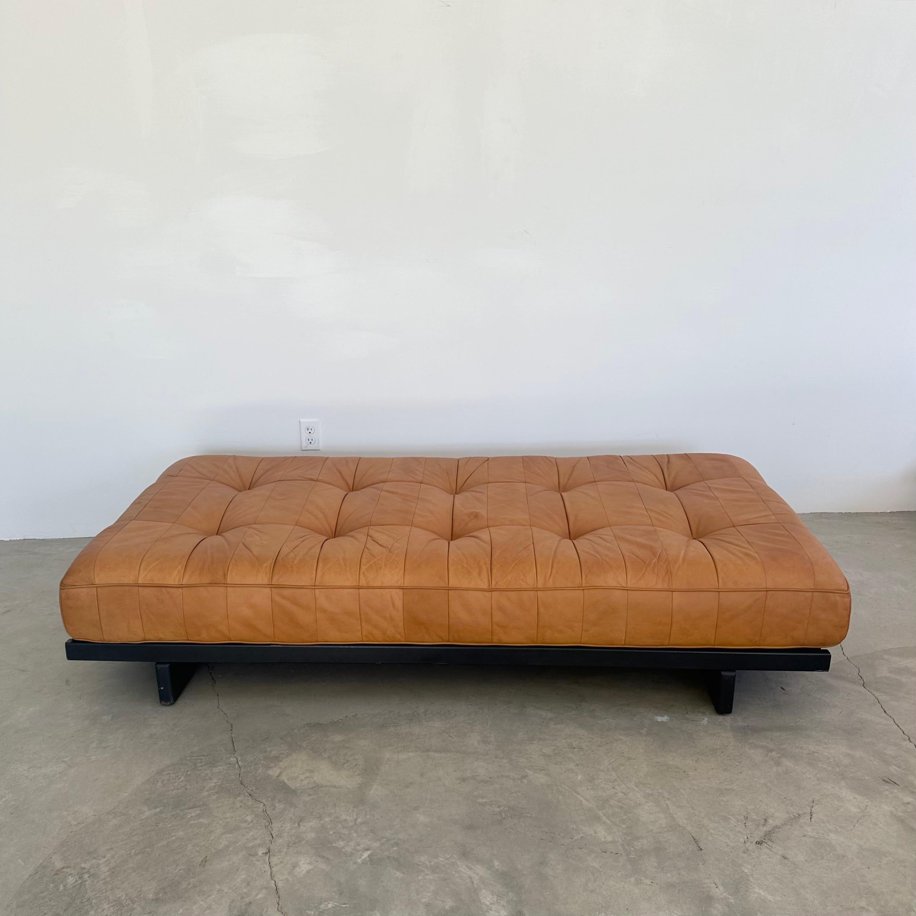 Swiss De Sede Daybed, 1960s Switzerland