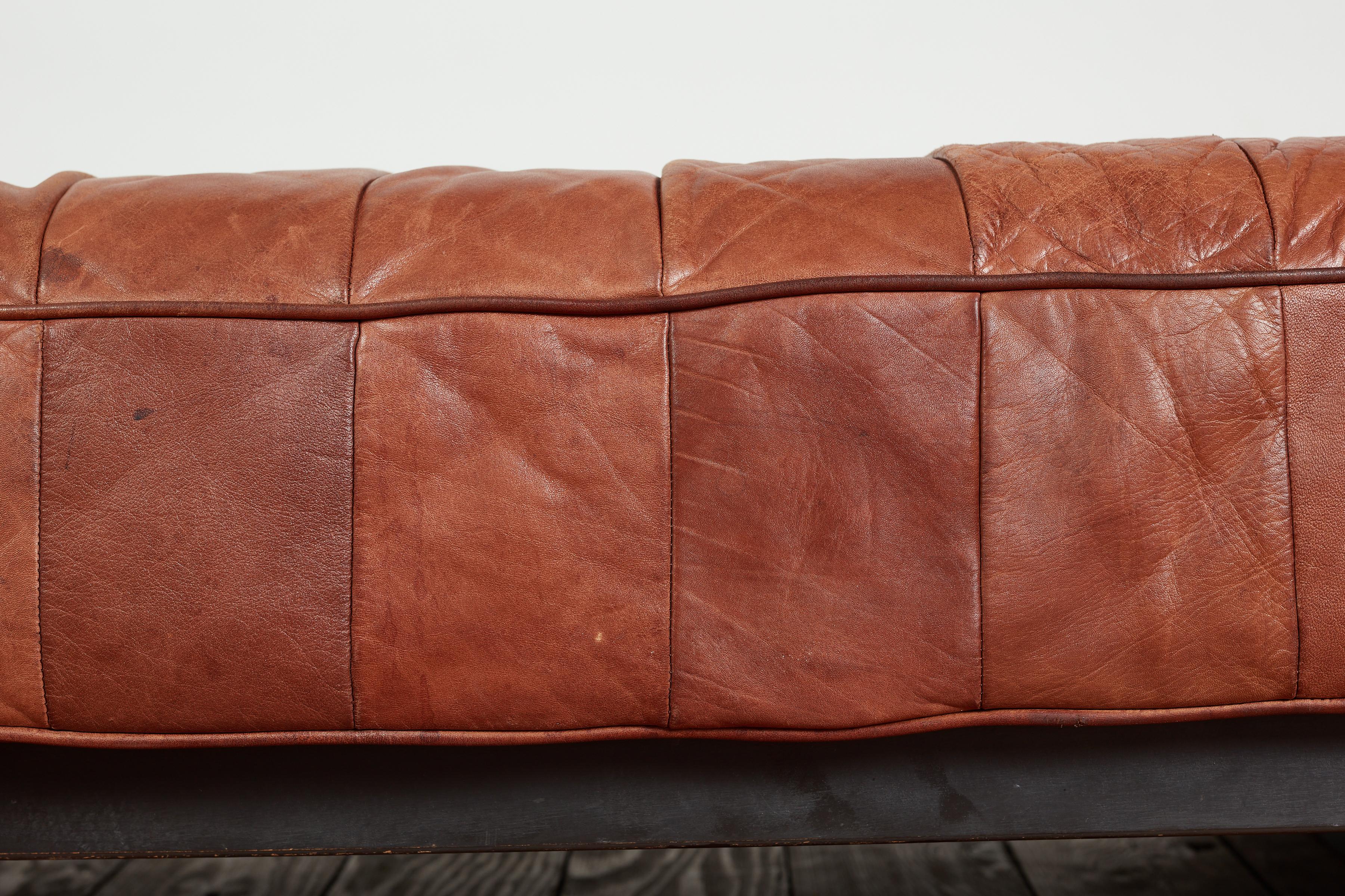 Leather De Sede Daybed For Sale