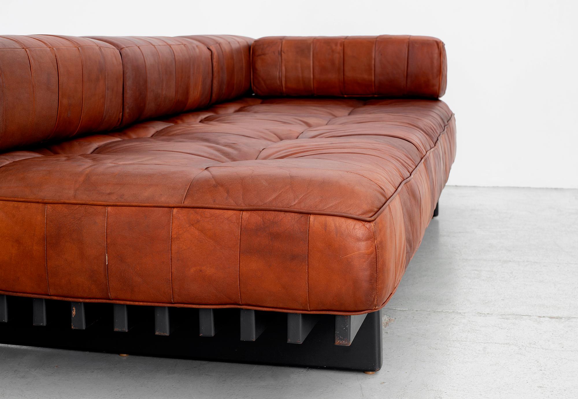 Leather De Sede Daybed