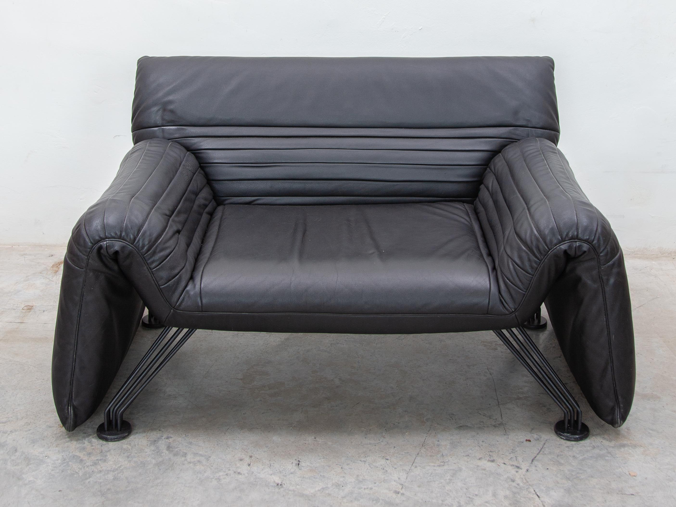 Swiss De Sede Daybed, Lounge Chair designed by Winfried Totzek Model 