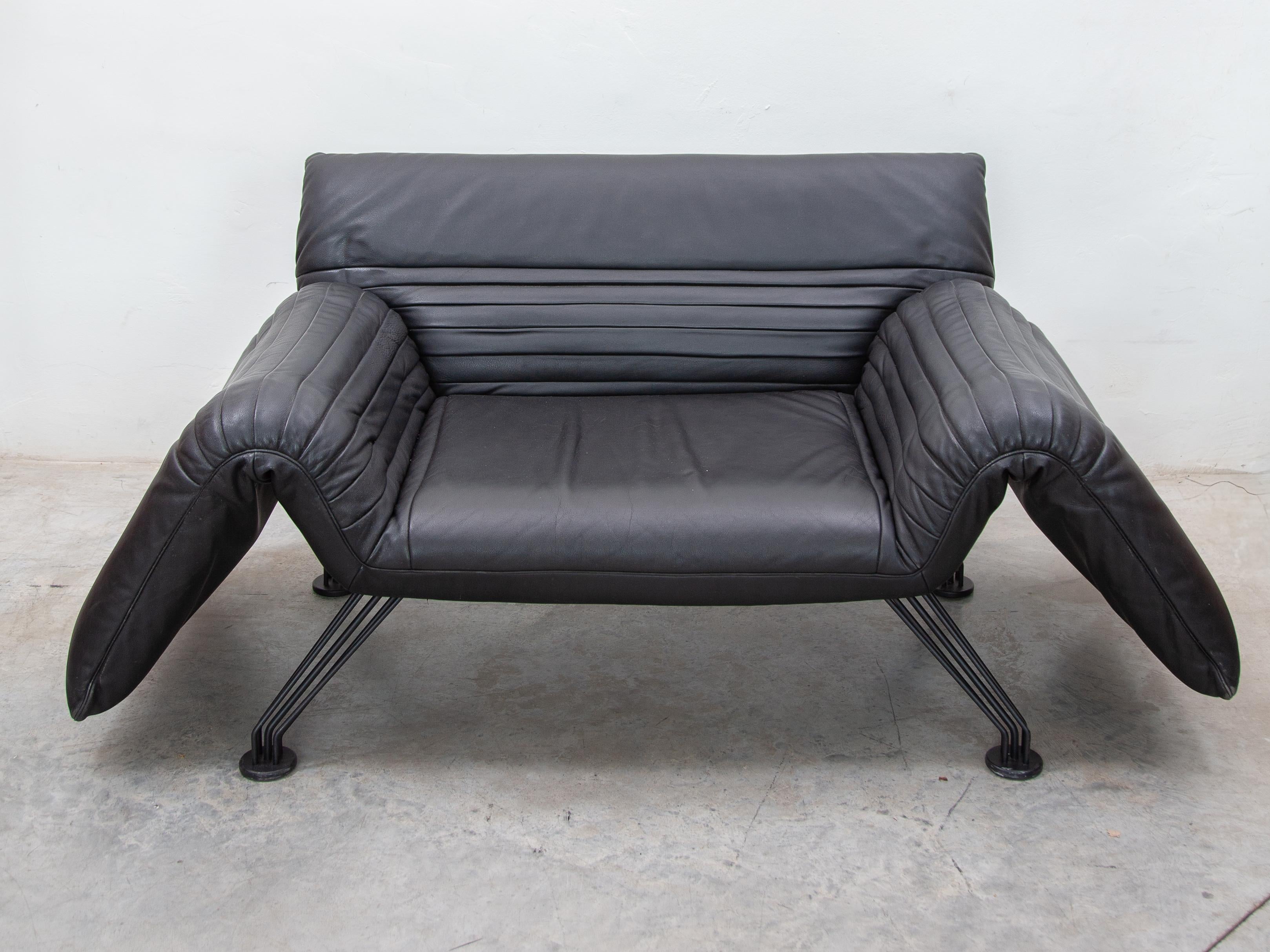 Hand-Crafted De Sede Daybed, Lounge Chair designed by Winfried Totzek Model 