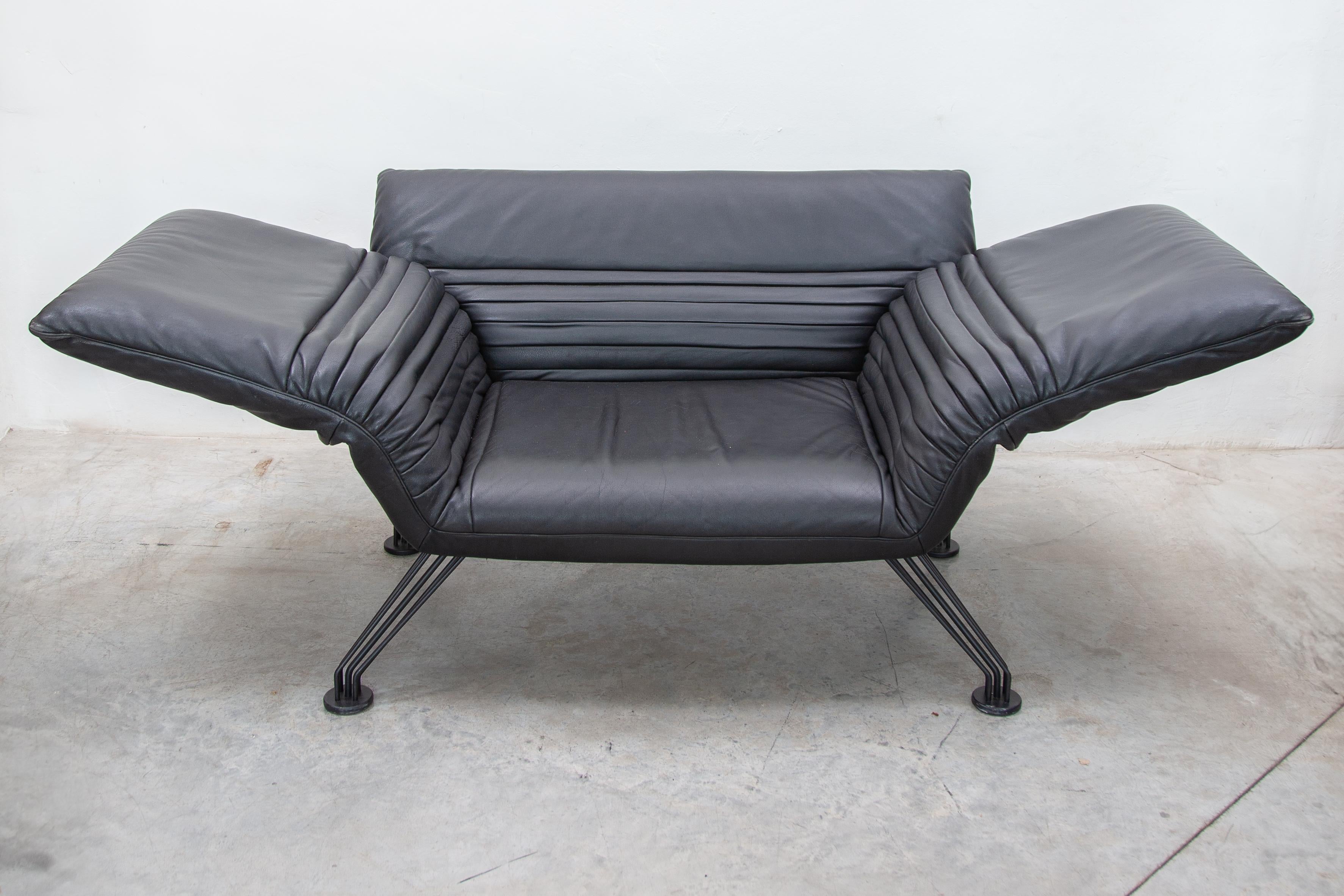 Late 20th Century De Sede Daybed, Lounge Chair designed by Winfried Totzek Model 