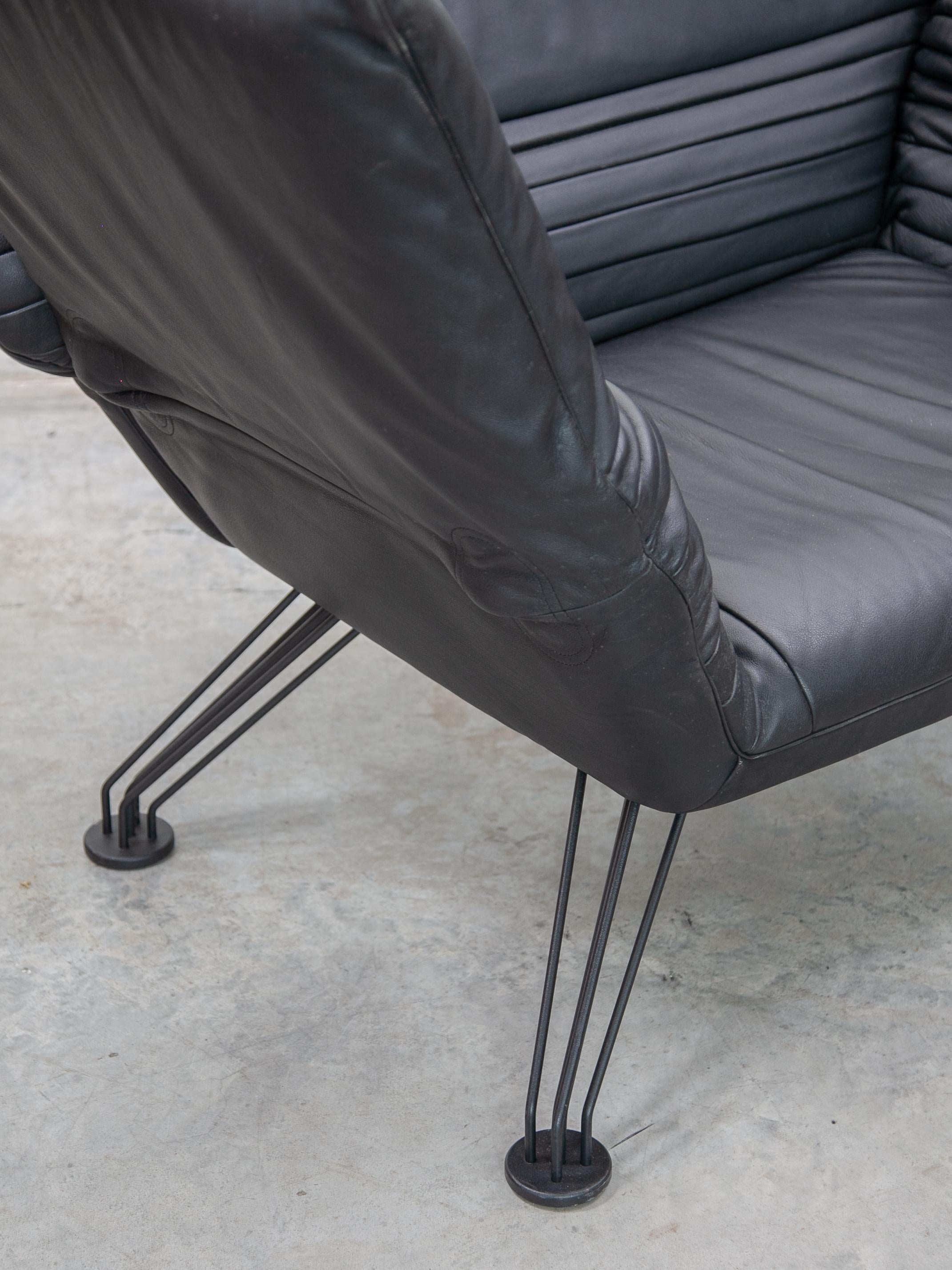 De Sede Daybed, Lounge Chair designed by Winfried Totzek Model 