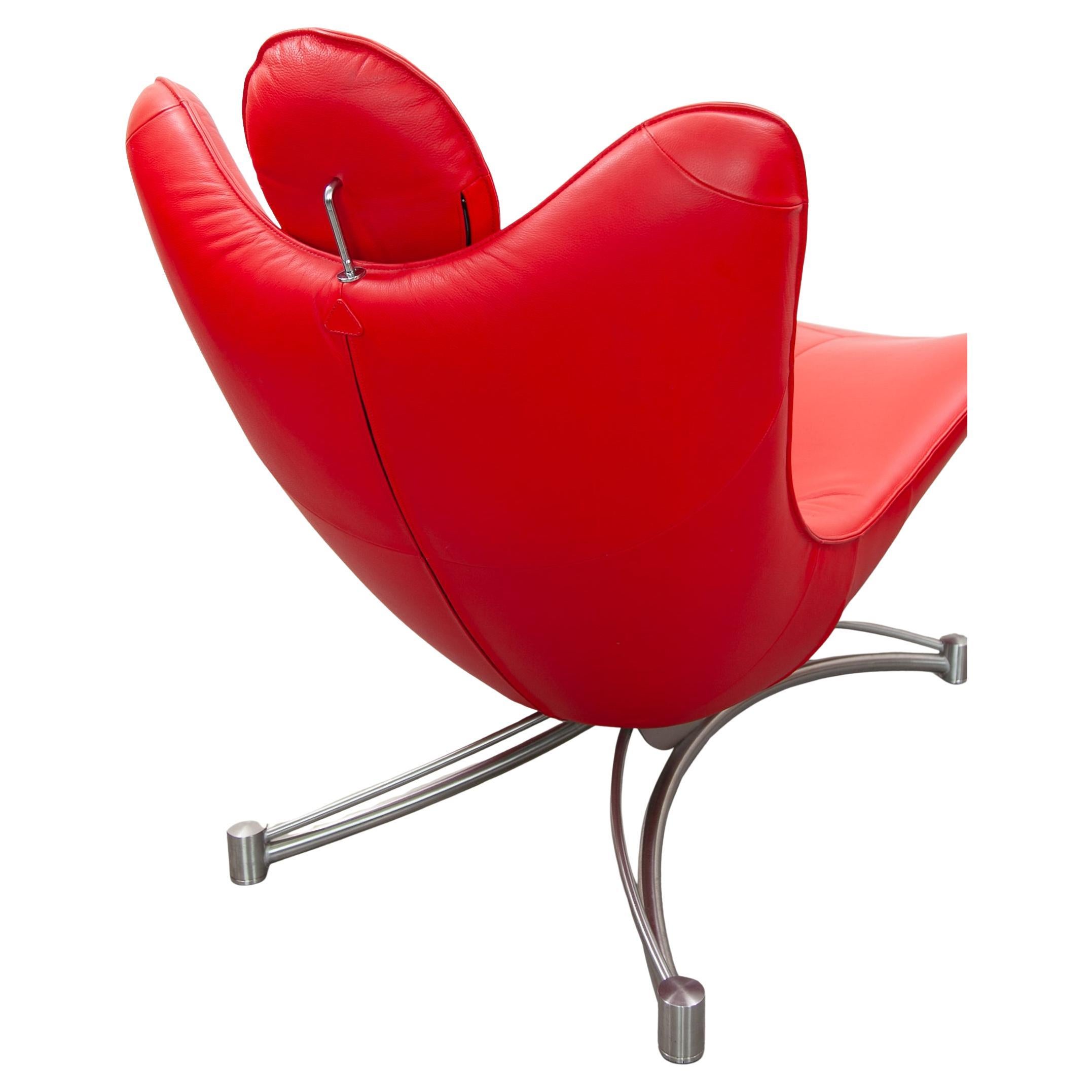 Amazing original Iconic De Sede designed by Jane Worthington Daybed, Chaise Lounge 