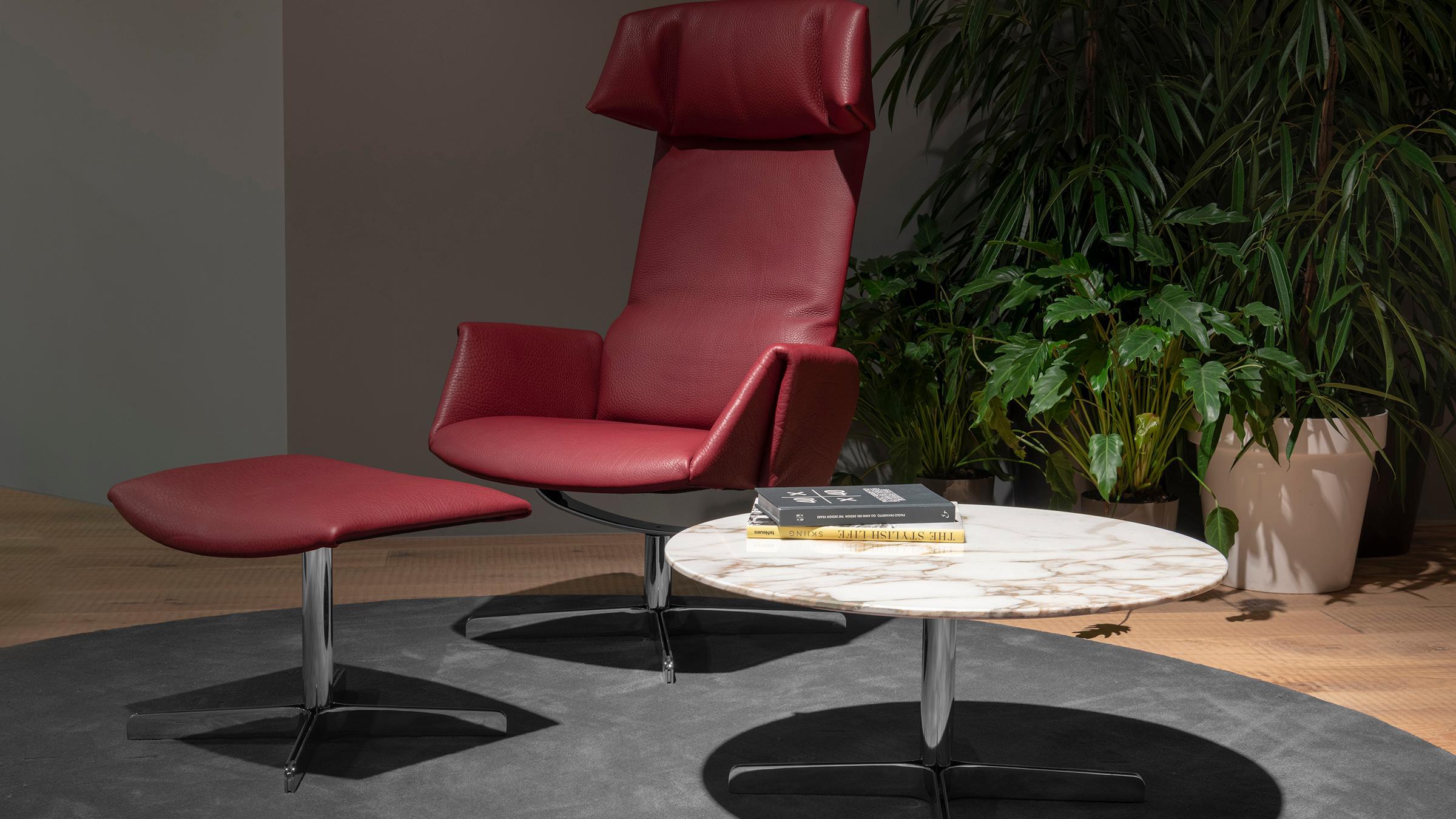 Cuir De Sede fauteuil Schiefer DS-0343 en cuir par De Sede Design Team & Bart Van der en vente