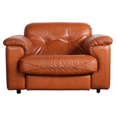 De Sede "DS-101" Leather Lounge Chair