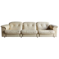 De Sede "DS-101" Leather Sofa