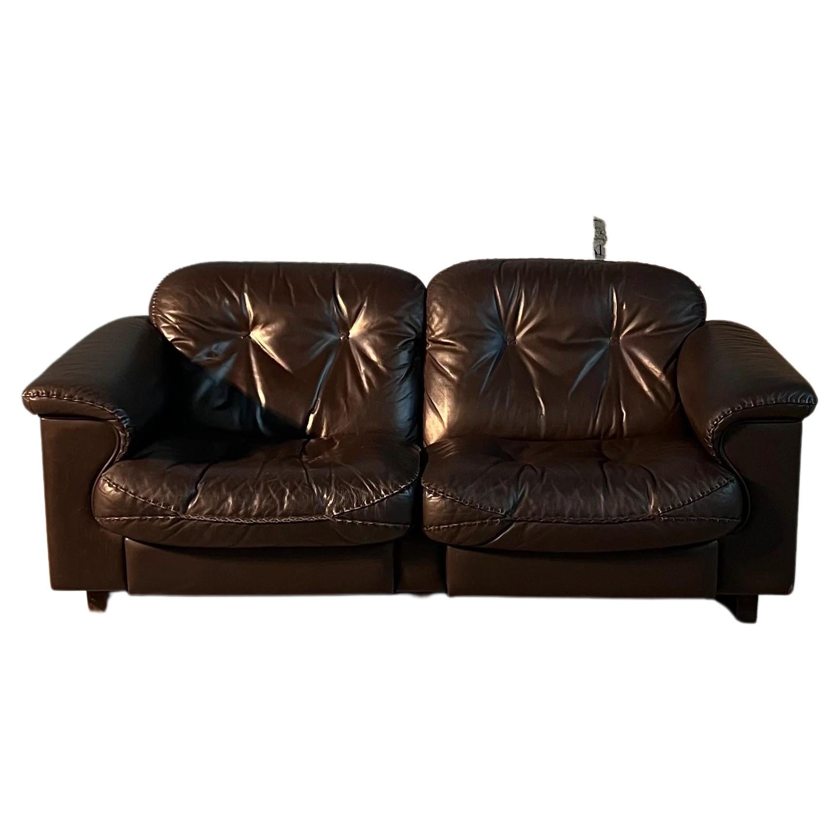 De Sede DS-101 Sofa  For Sale