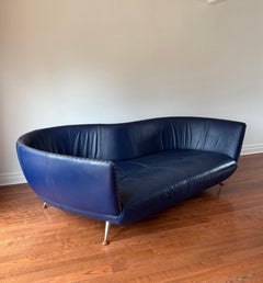 De Sede DS-102 Leder-Sofa aus Leder von Matthias Hoffman