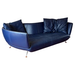 De Sede DS-102 Leather Sofa by Matthias Hoffman