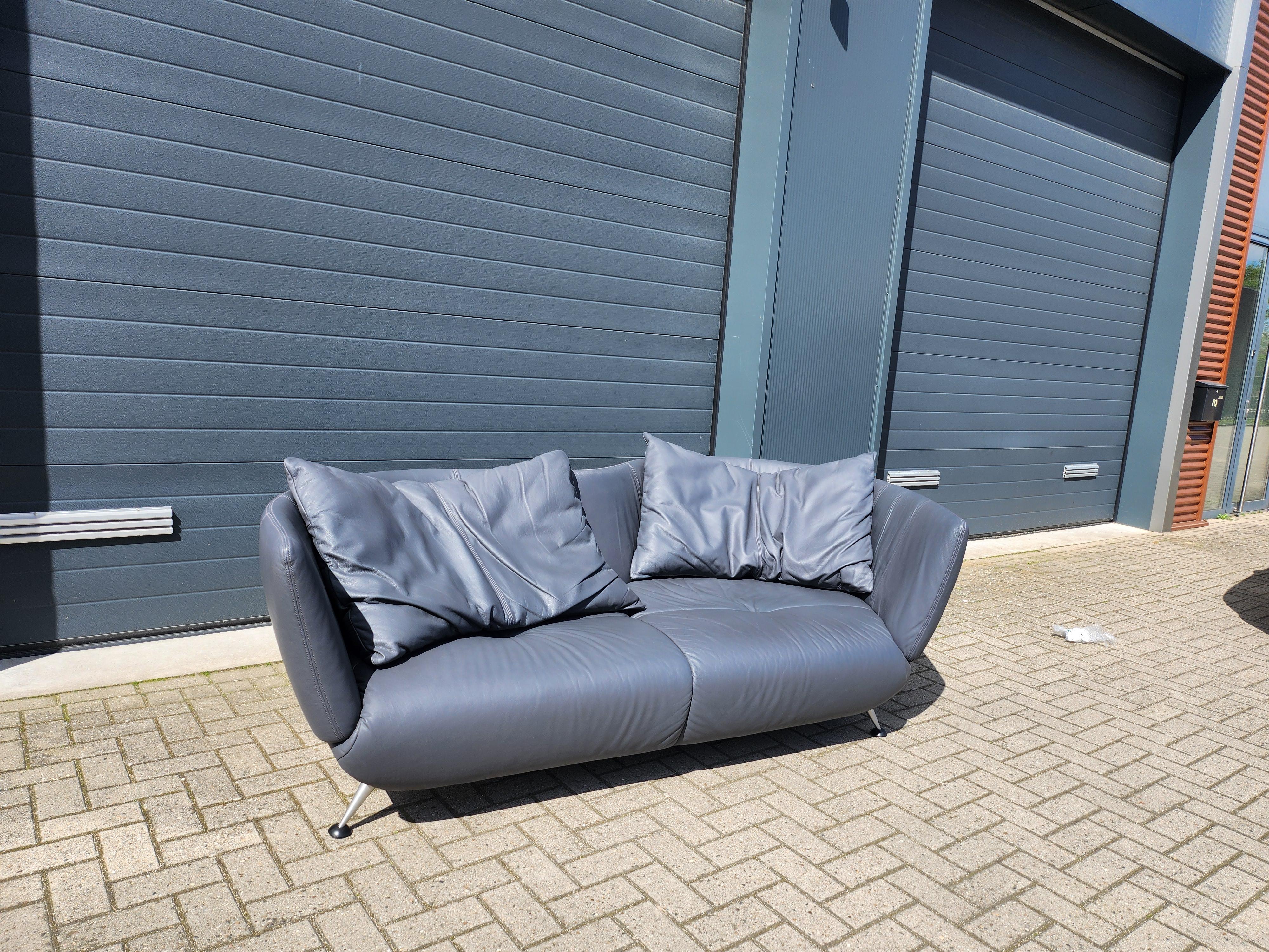Swiss De Sede DS-102 Sofa by Mathias Hoffmann For Sale