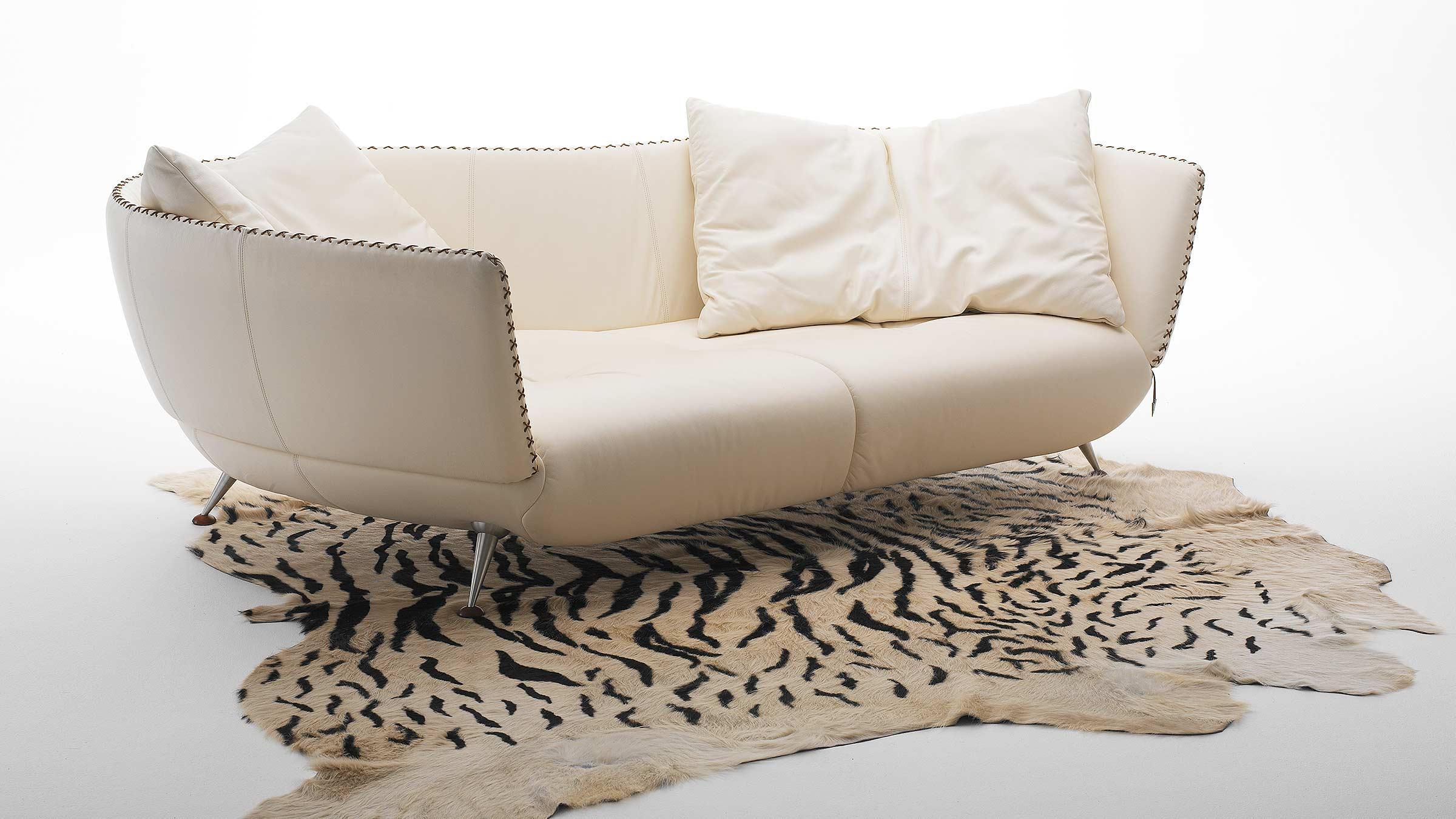 De Sede DS-102 Sofa in Espresso Upholstery by Mathias Hoffmann For Sale 4