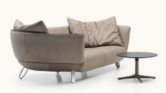 De Sede DS-102 Sofa mit taupefarbener Polsterung von Mathias Hoffmann