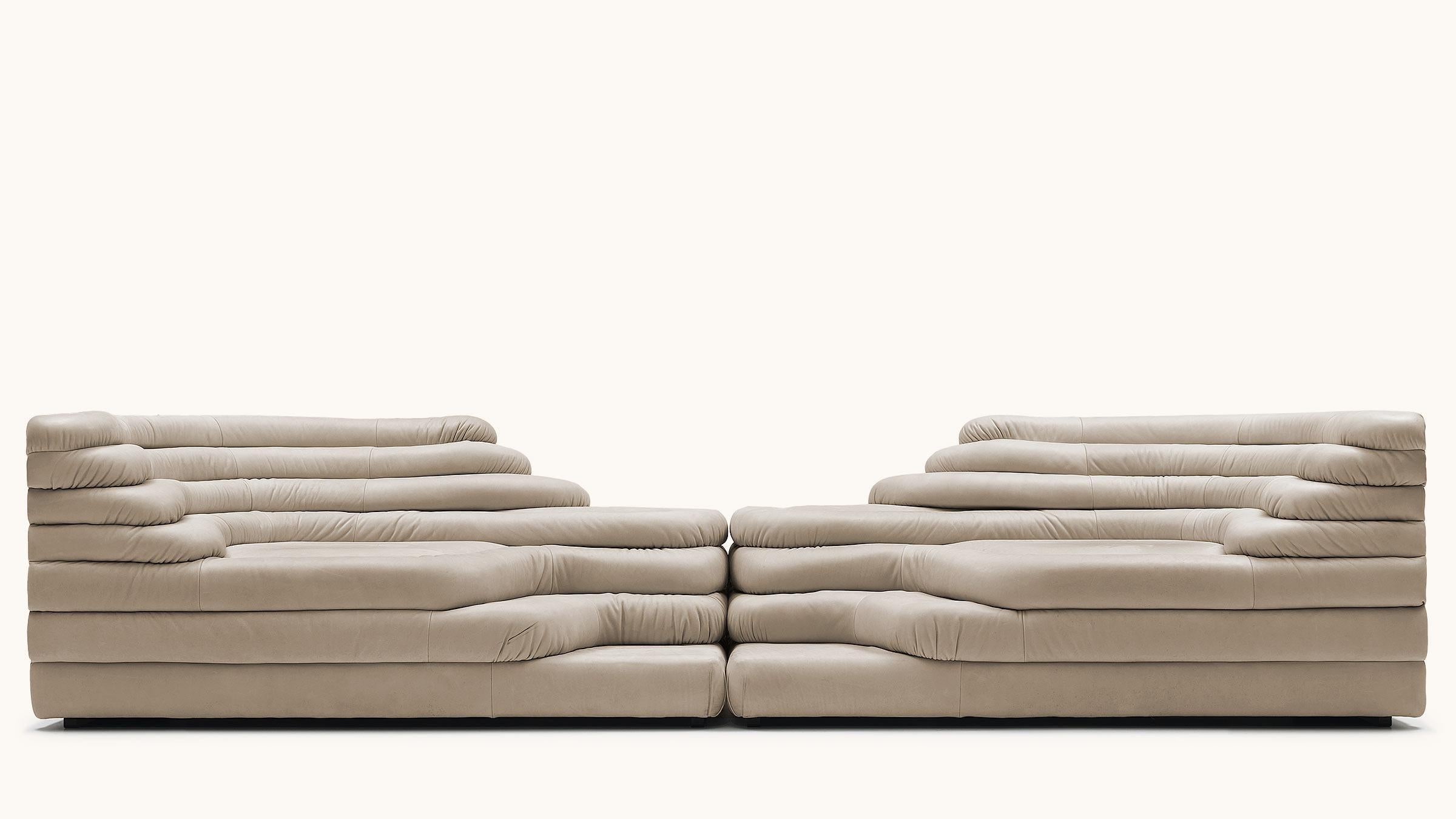 De Sede DS-1025/09 Terrazza-Sofa mit Perla-Polsterung von Ubald Klug, 1 Element (Moderne) im Angebot