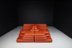 De Sede DS-1025/09 Sofá Terrazza izquierdo en piel by Ubald Klug