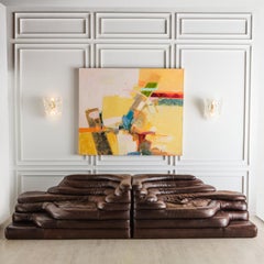 De Sede DS-1025 Terrazza Sofa's by Ubald Klug, 1970s