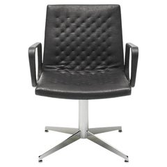 Fauteuil De Sede DS-1051/02 en tissu noir par De Sede Design Team