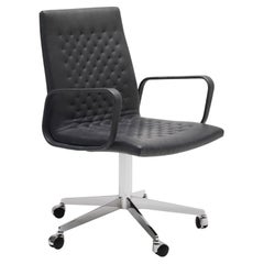 De Sede DS-1051/32 Armchair in Black Upholstery by De Sede Design Team