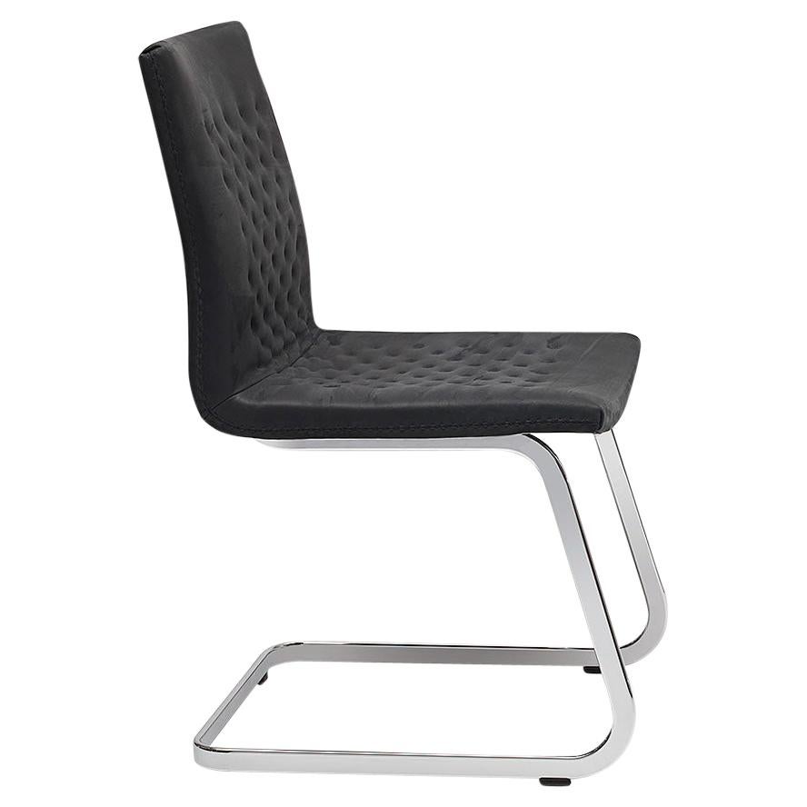 De Sede DS-1051/51 Chair in Black Upholstery by De Sede Design Team