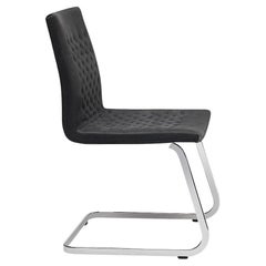 De Sede DS-1051/51 Chair in Black Upholstery by De Sede Design Team