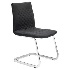 De Sede DS-1051/51 Chair in Black Upholstery by De Sede Design Team
