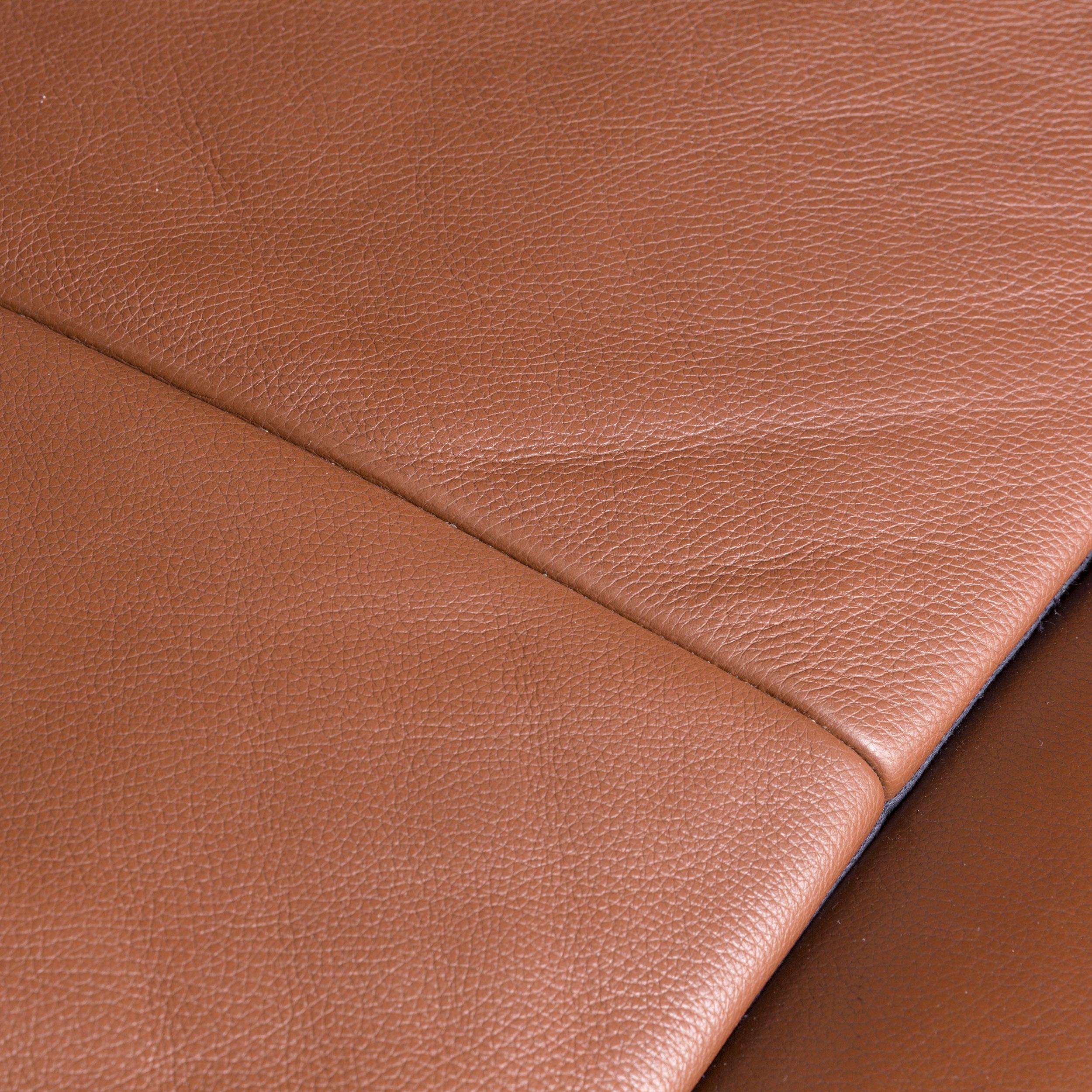 De Sede Ds 1064 Designer Leather Corner Sofa Brown Genuine Leather Sofa 2