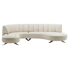 De Sede DS-1064 Sofa Bed in Leather by Hugo de Ruiter