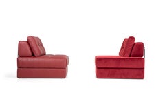 De Sede DS-1088 Configurable Leather Sofa by de Sede Design Team