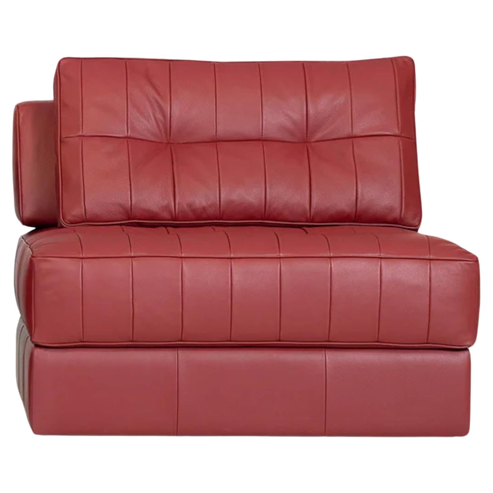 De Sede DS-1088 Poltrona in pelle con design patchwork by de Sede Design Team in vendita