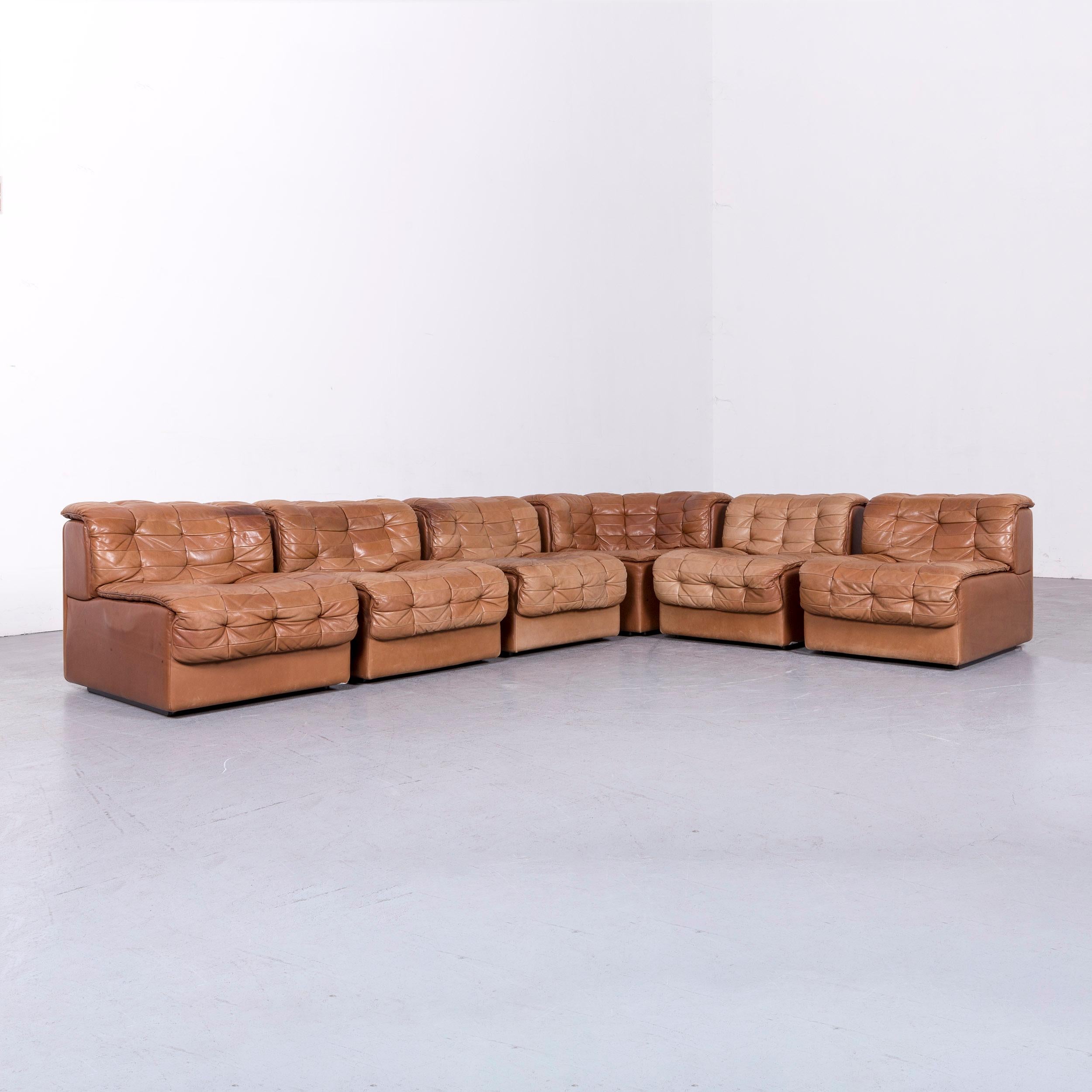 We bring to you a De Sede Ds 11 designer leather sofa brown corner couch.





        