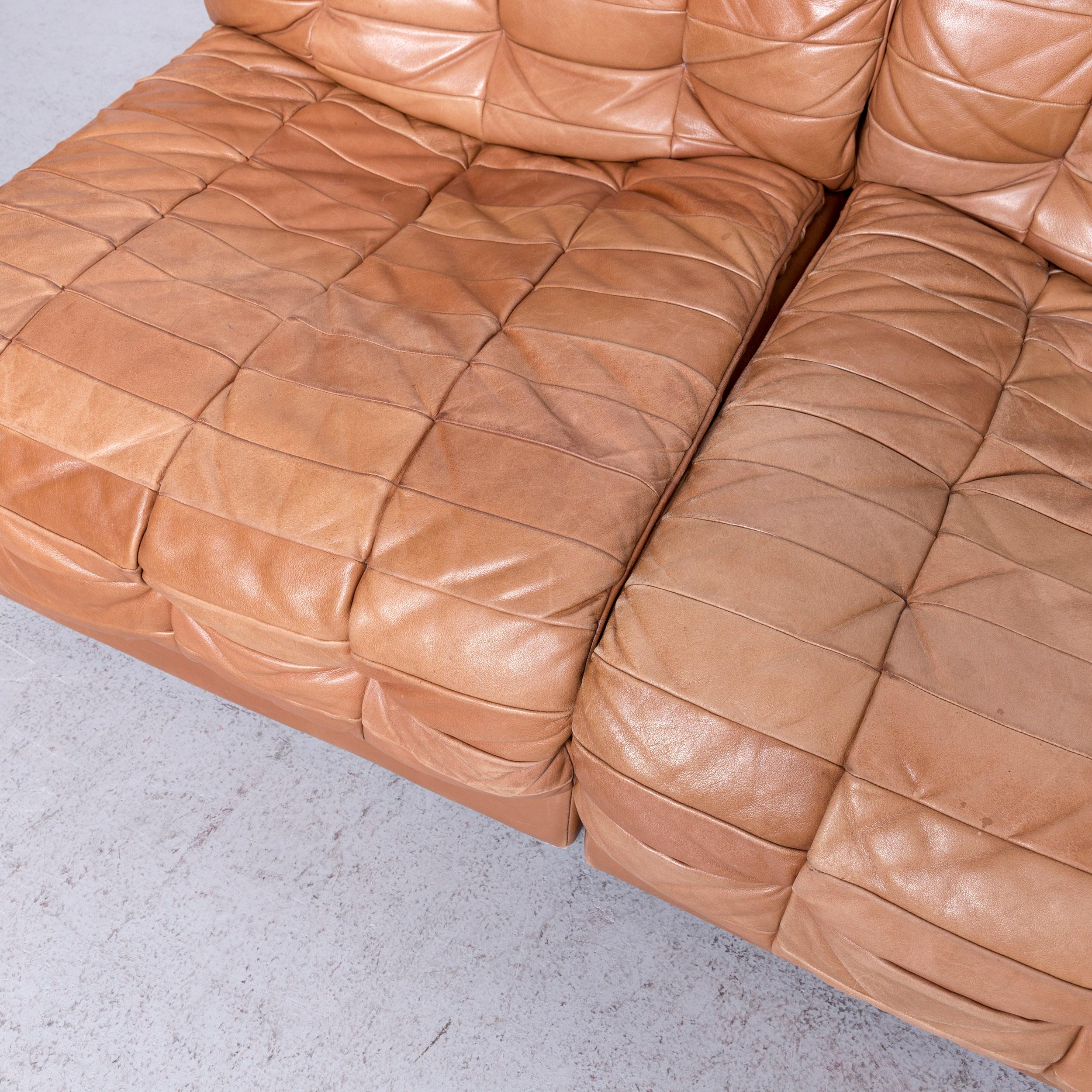 De Sede Ds 11 Designer Leather Sofa Brown Corner Couch For Sale 1