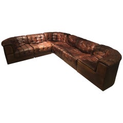 De Sede DS 11 Sectional Sofa