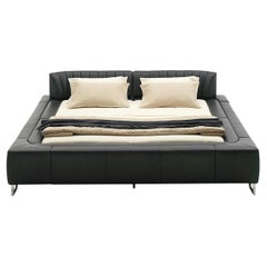 Lit Queen Size De Sede DS-1165 en cuir par Hugo de Ruiter