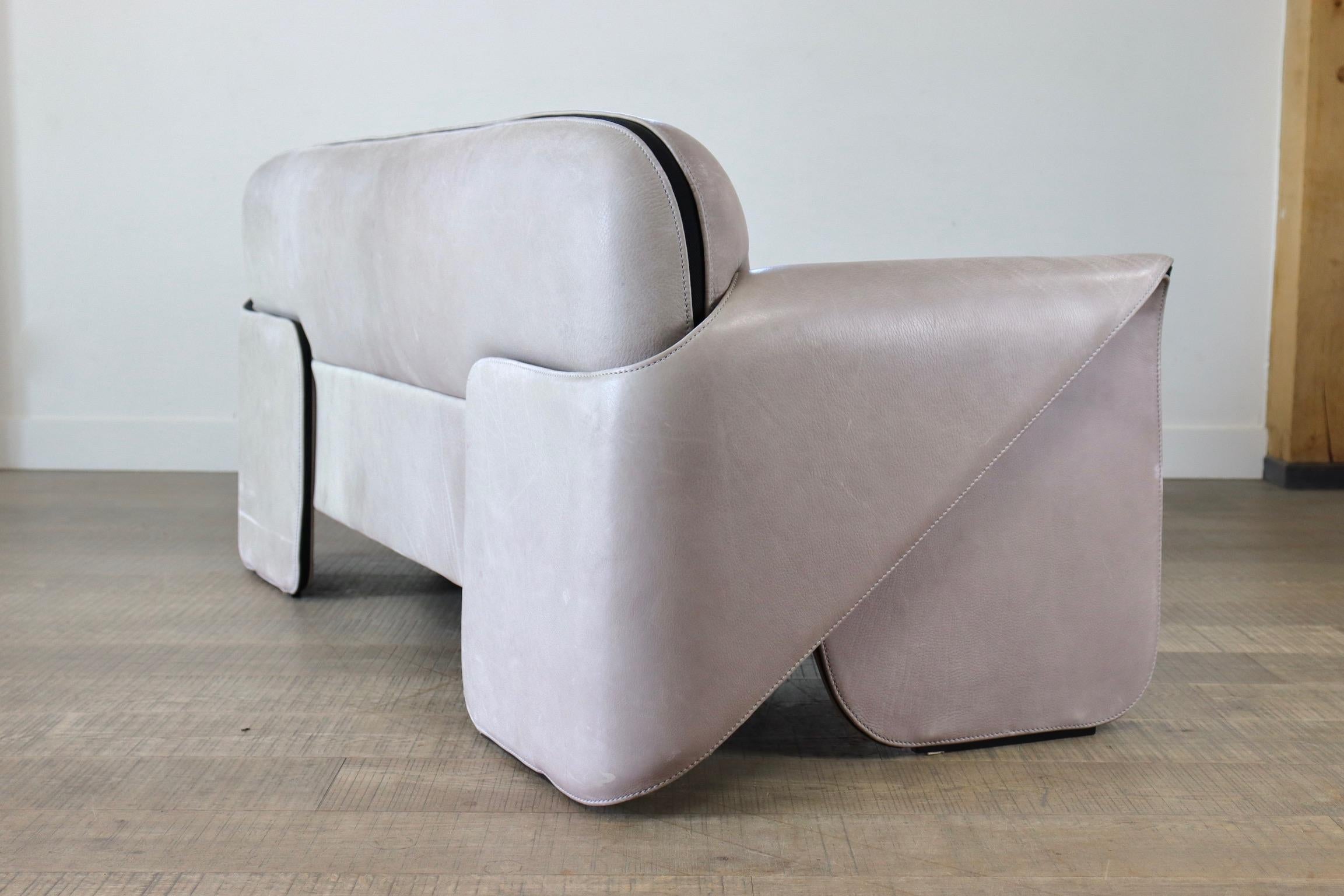 De Sede Ds-125 Sofa and Lounge Chair by Gerd Lange, 1980s 8