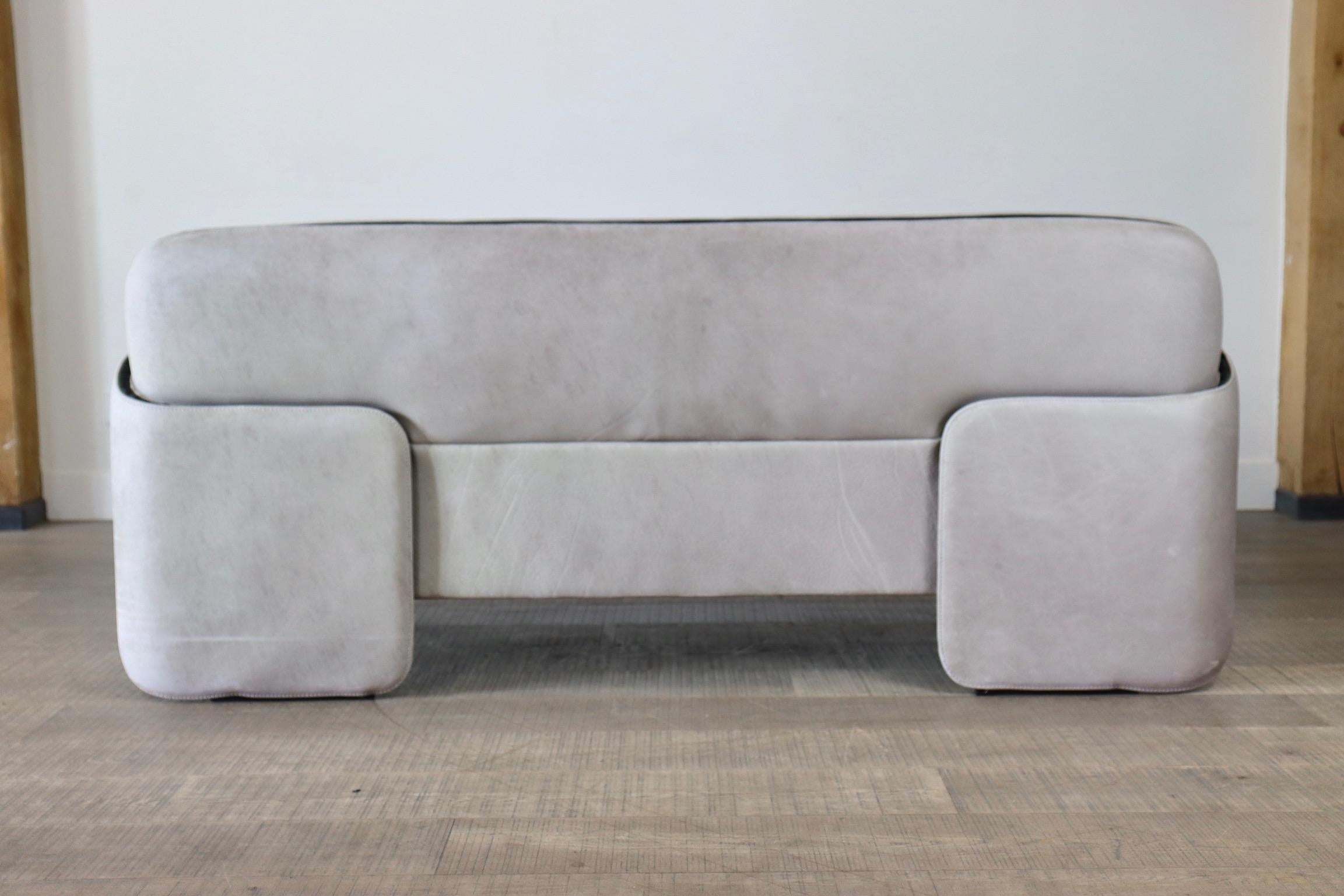De Sede Ds-125 Sofa and Lounge Chair by Gerd Lange, 1980s 9