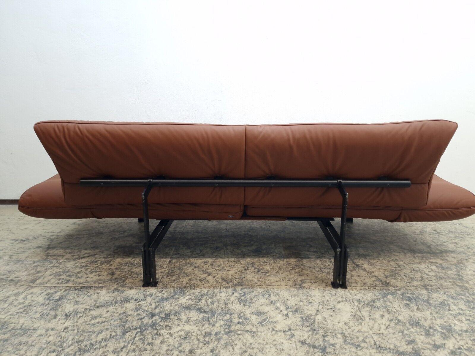 De Sede ds 140 Leder braun Funktion Designersofa Ledersofa Ledercouch Bank 3