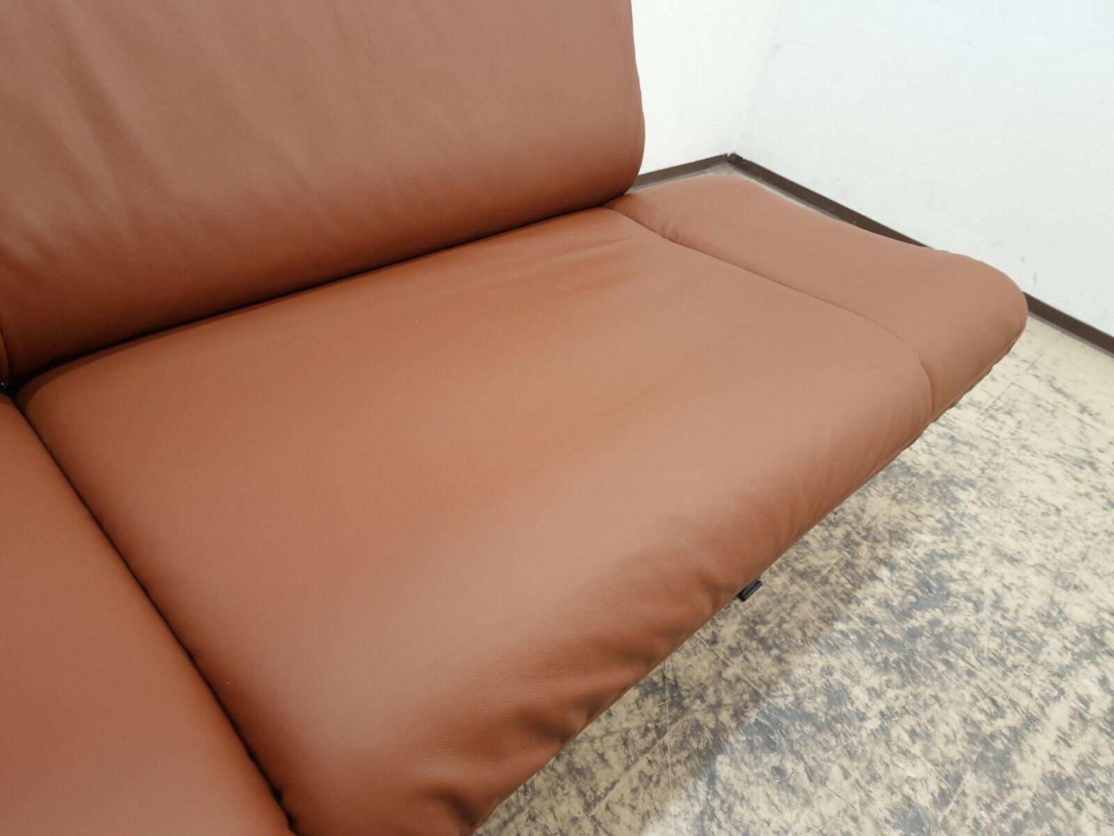 De Sede ds 140 Leder braun Funktion Designersofa Ledersofa Ledercouch Bank 5